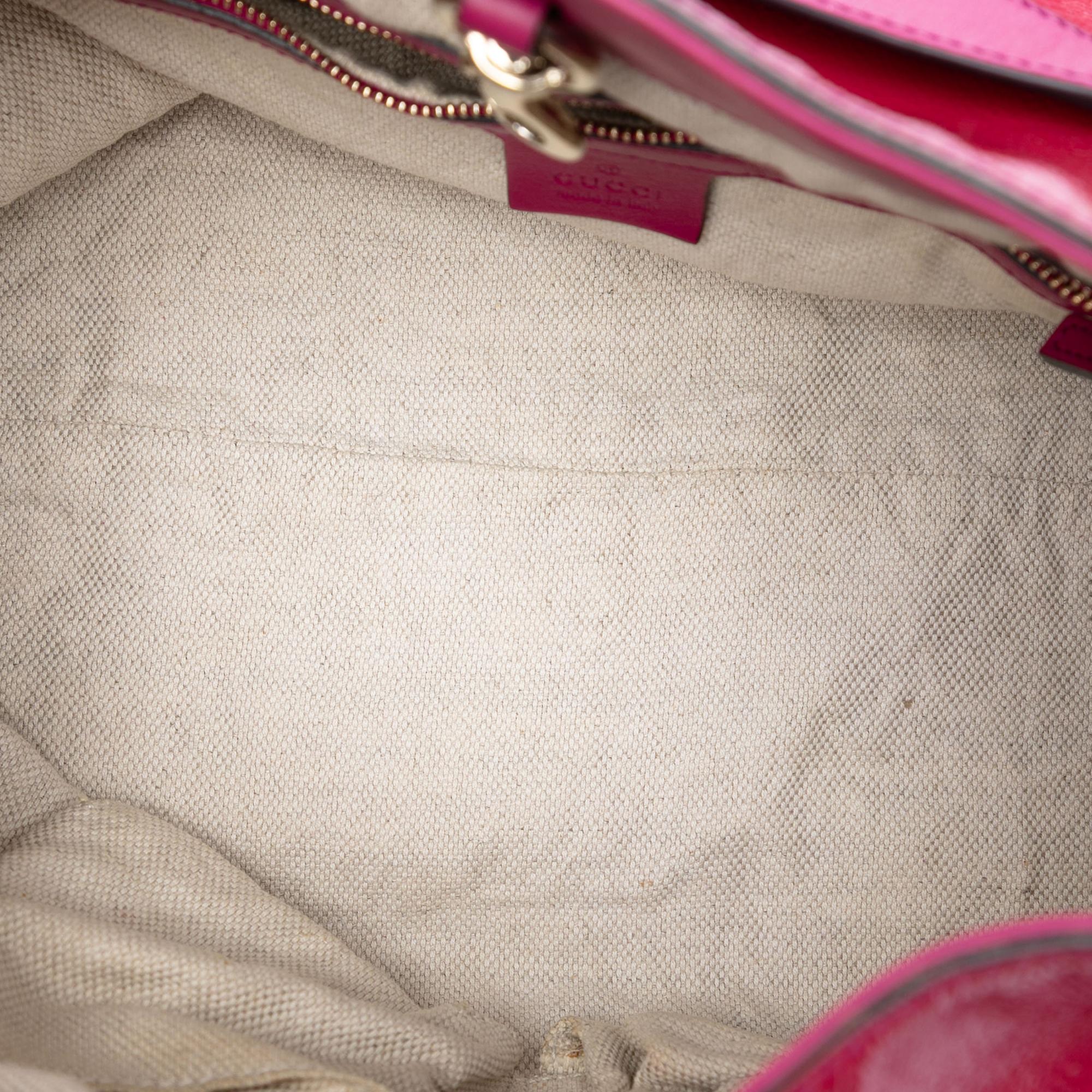 Gucci Medium Patent Soho Chain Tote