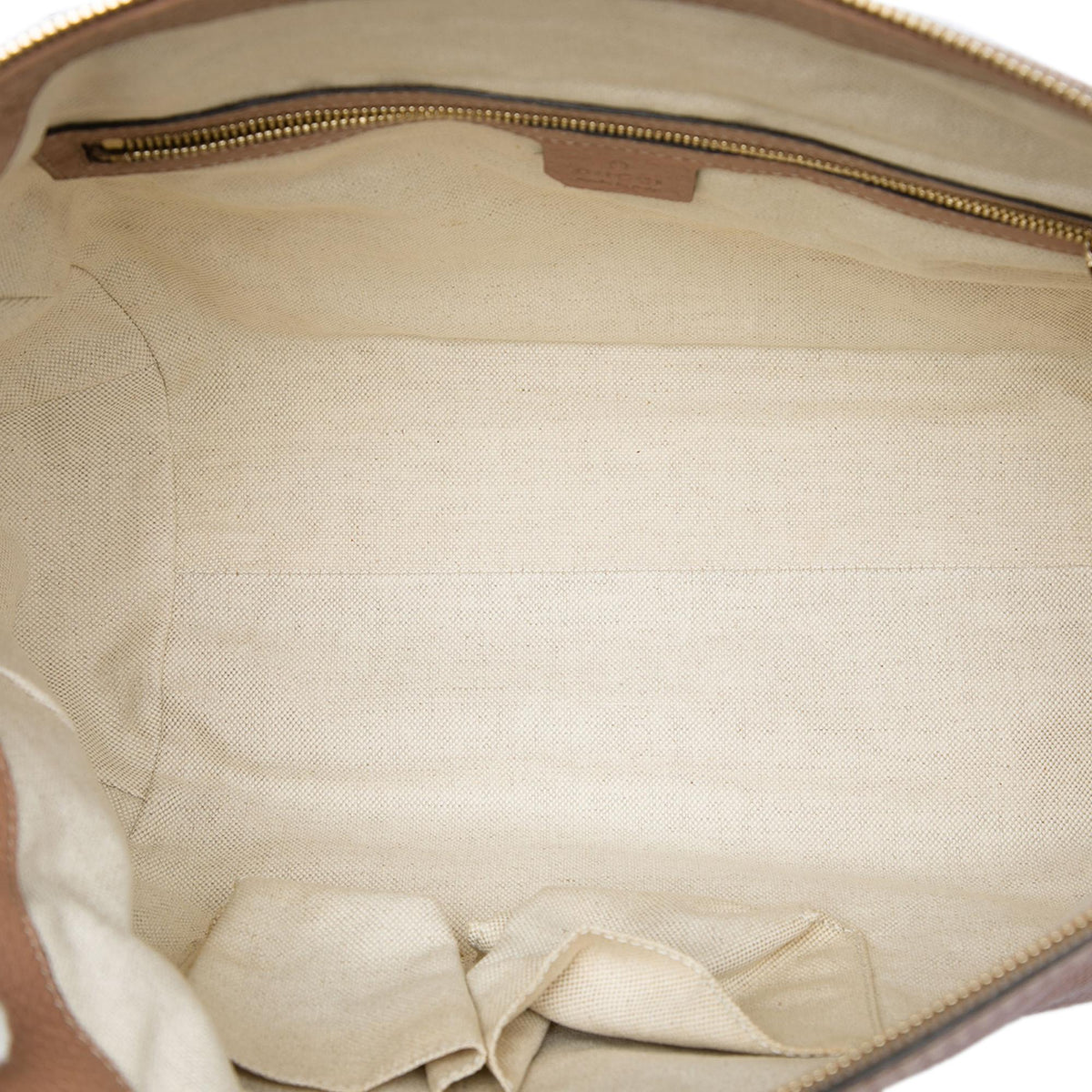 Gucci Medium Pebbled Calfskin Bella Shoulder Bag