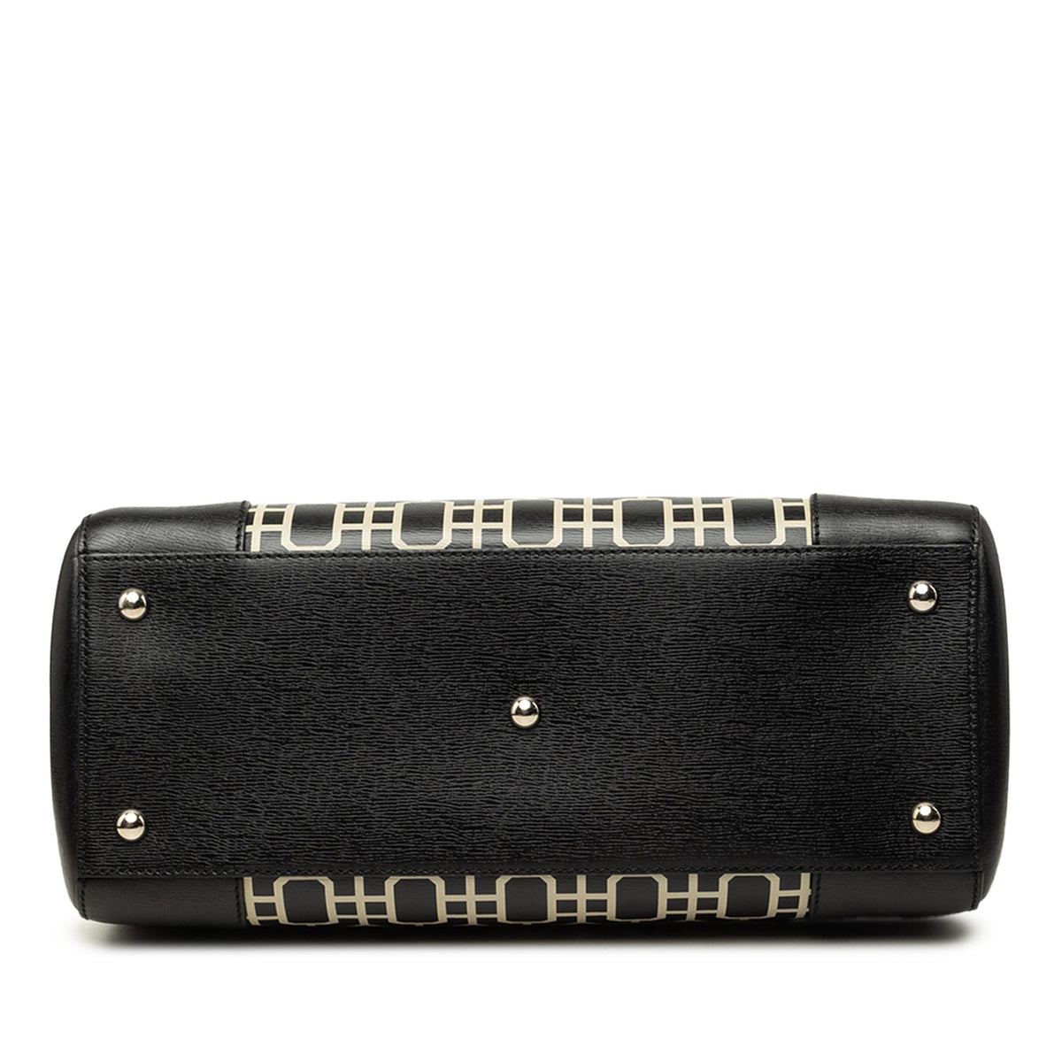 Gucci Medium Printed Calfskin Bamboo Satchel