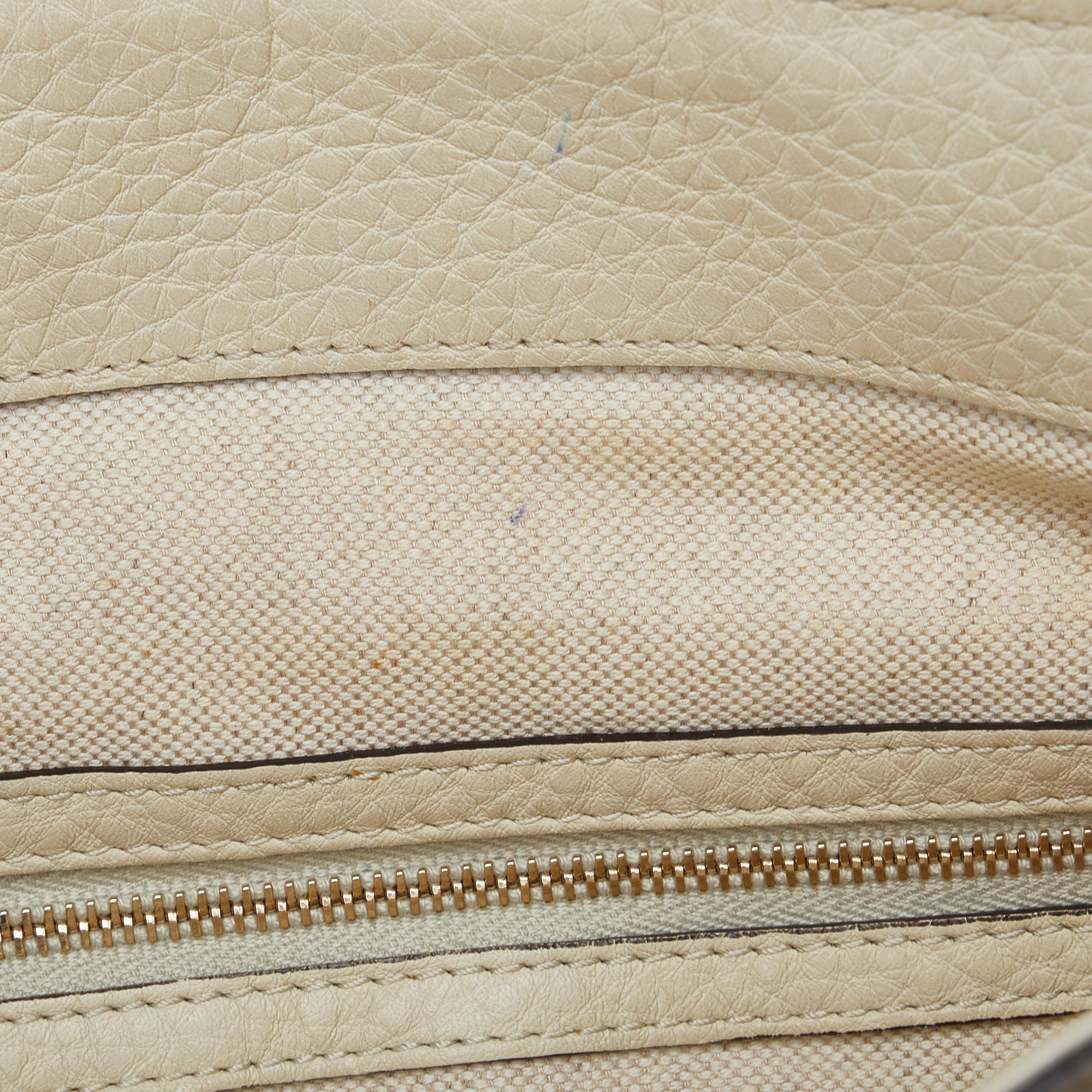Gucci Medium Raffia Bamboo Shopper Tote (SHG-huzjM4)