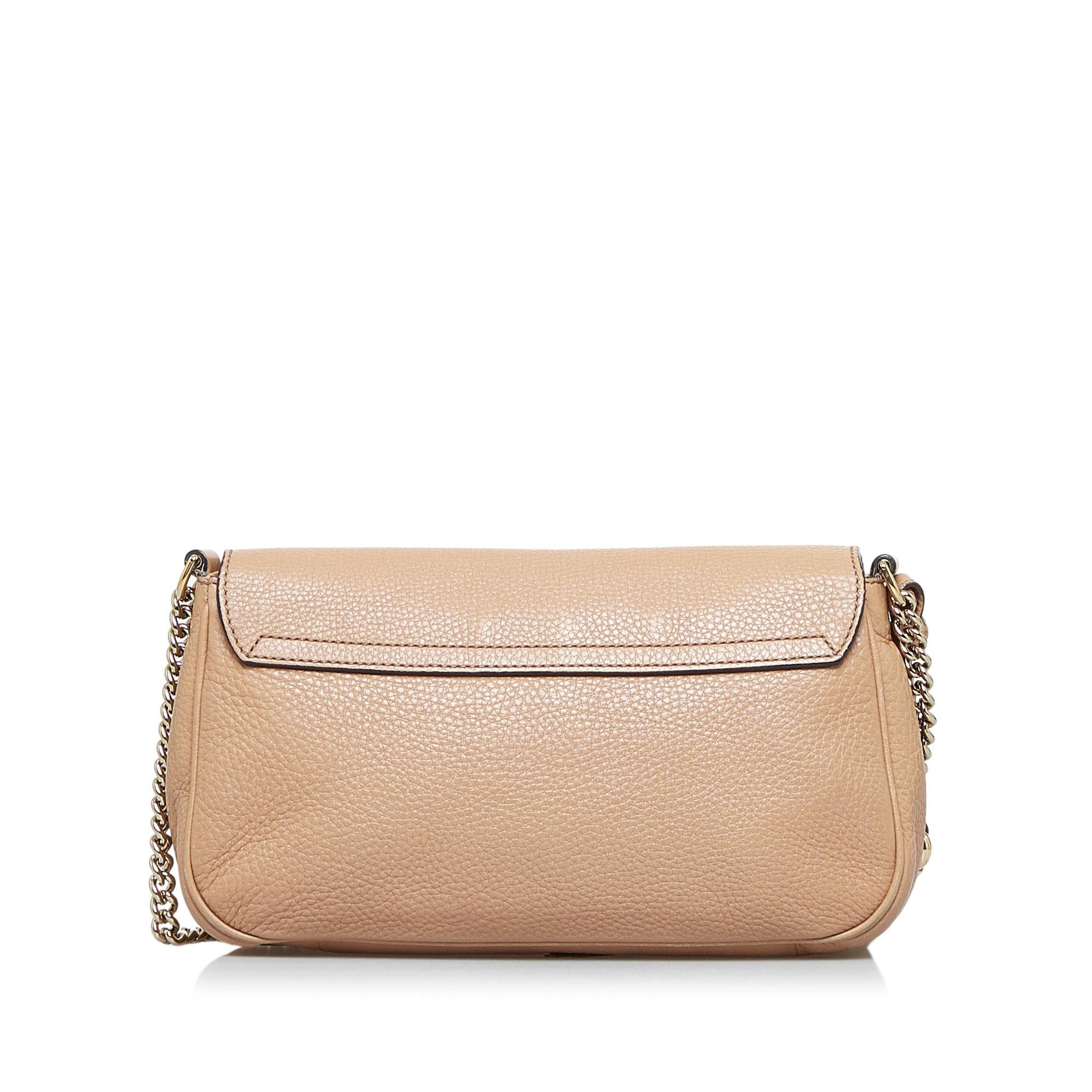 Gucci Medium Soho Chain Crossbody Bag (SHG-Ro54WV)