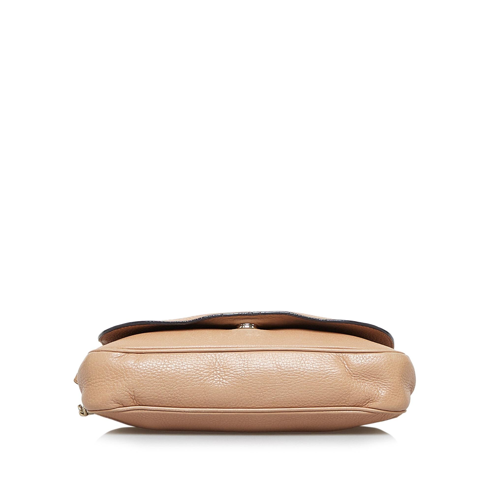 Gucci Medium Soho Chain Crossbody Bag (SHG-Ro54WV)