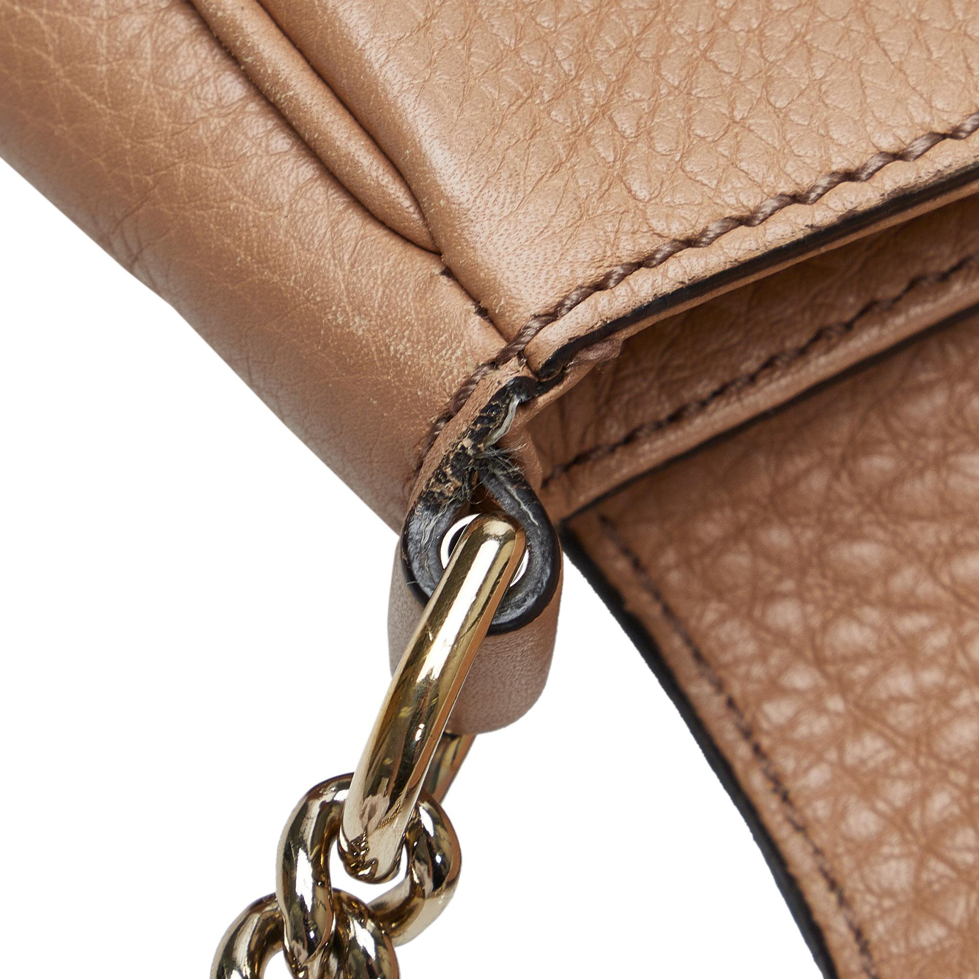 Gucci Medium Soho Chain Crossbody Bag (SHG-Ro54WV)
