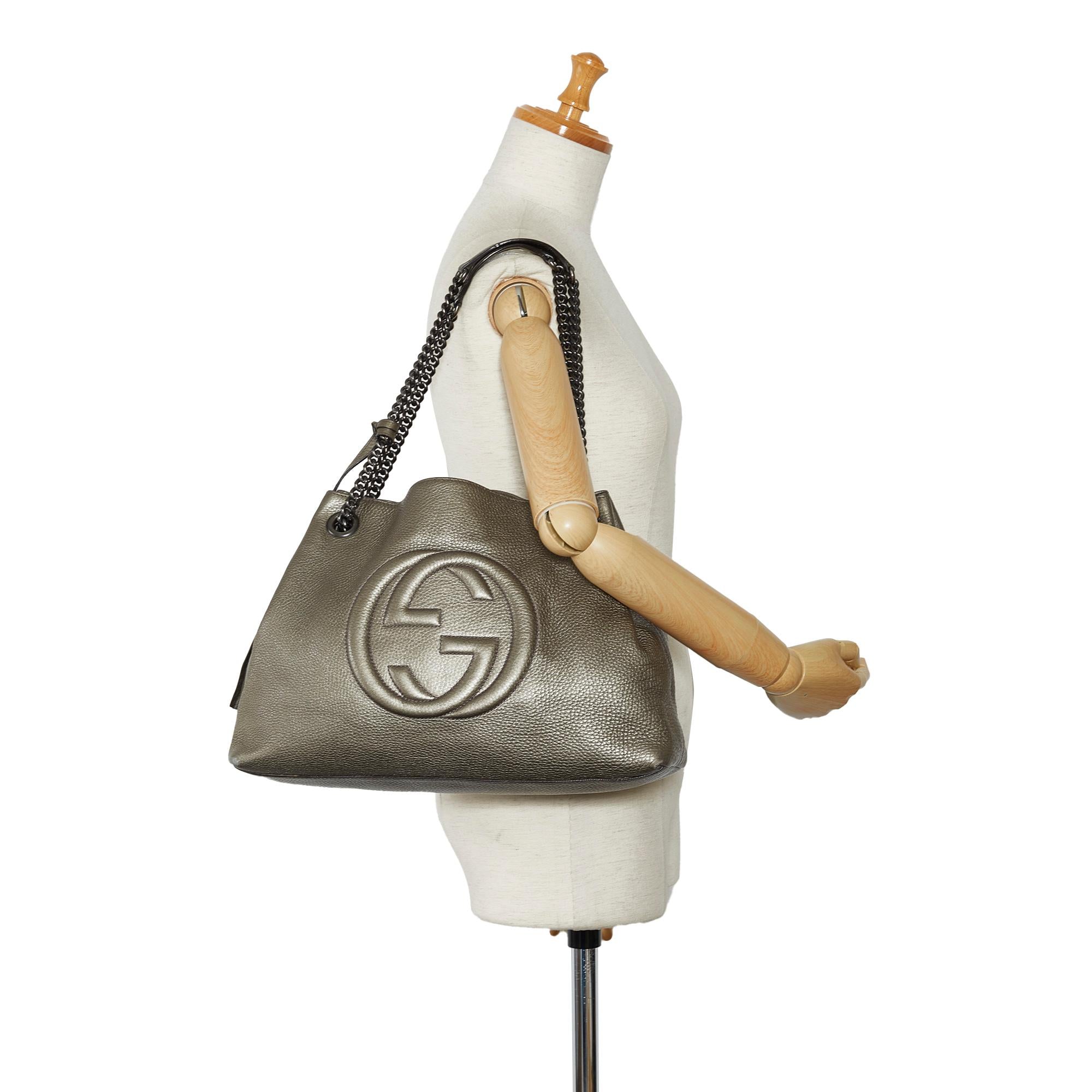 Gucci Medium Soho Chain Tote (SHG-ngwZOe)