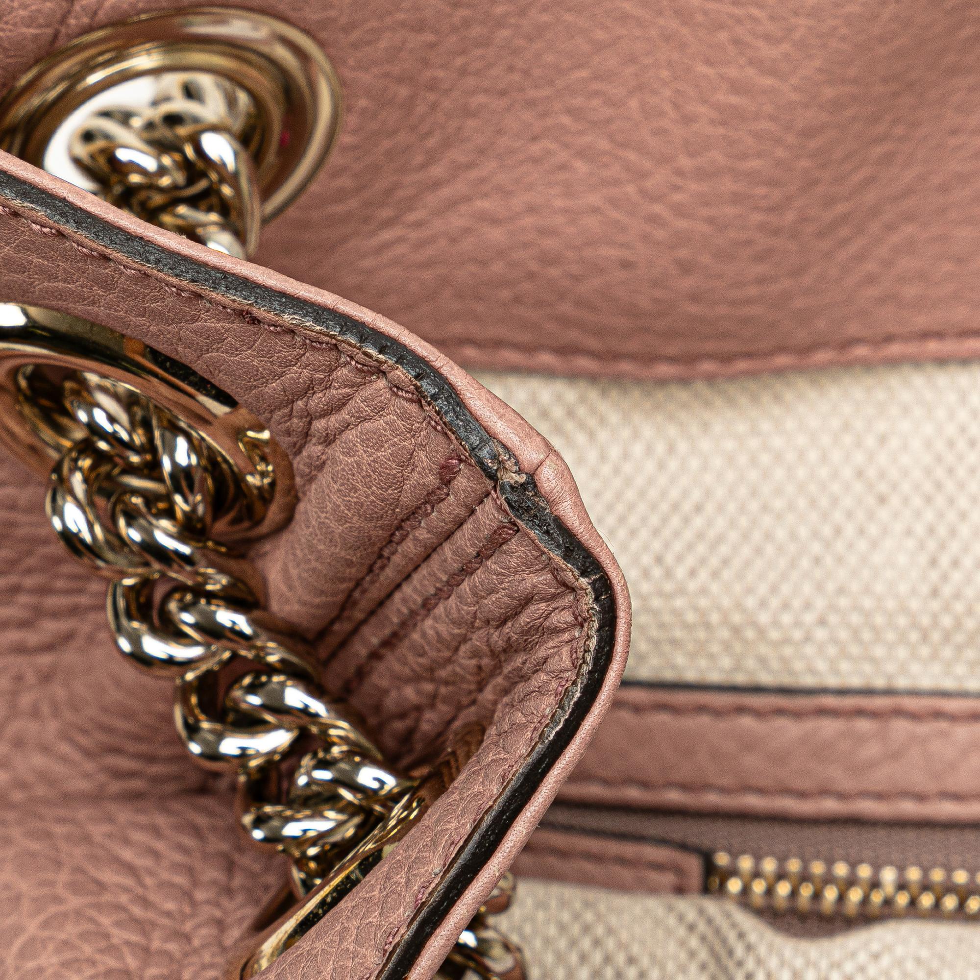 Gucci Medium Soho Chain Tote (SHG-wQHoQ0)