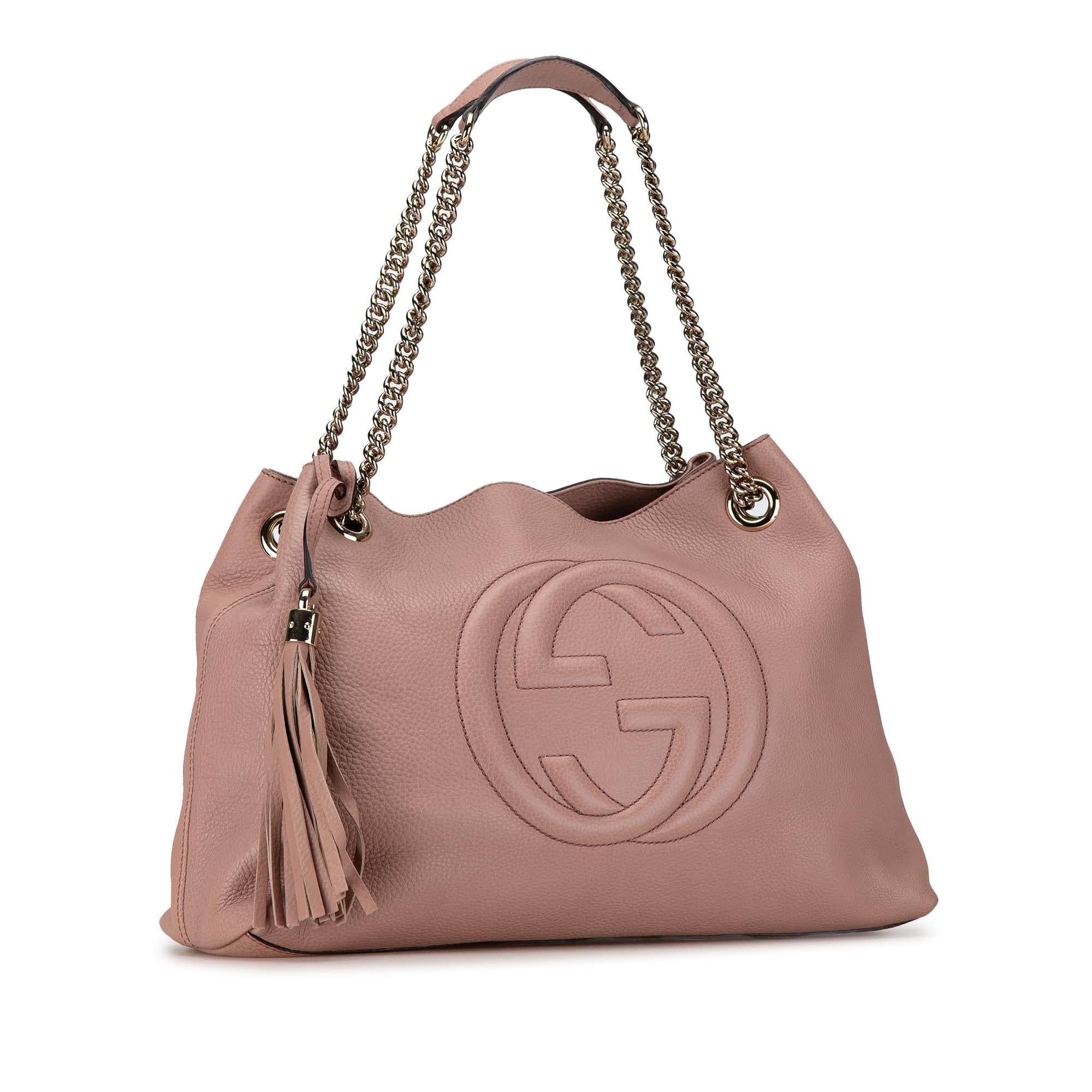 Gucci Medium Soho Chain Tote (SHG-wQHoQ0)