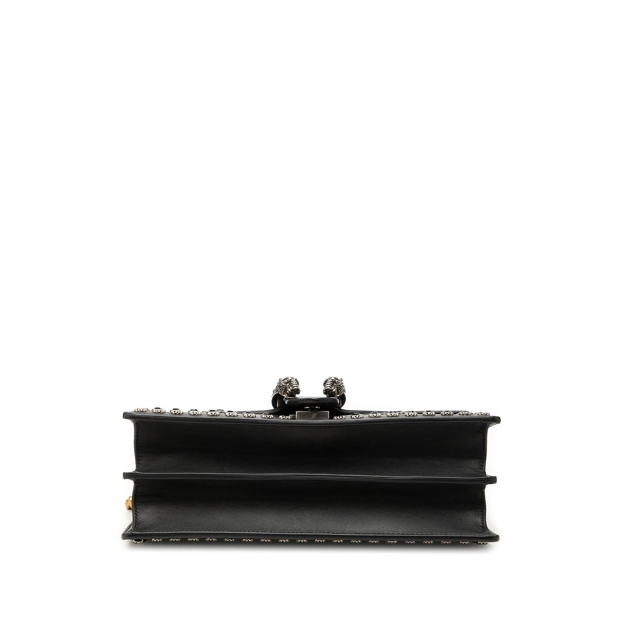 Gucci Medium Studded Calfskin Dionysus Shoulder Bag