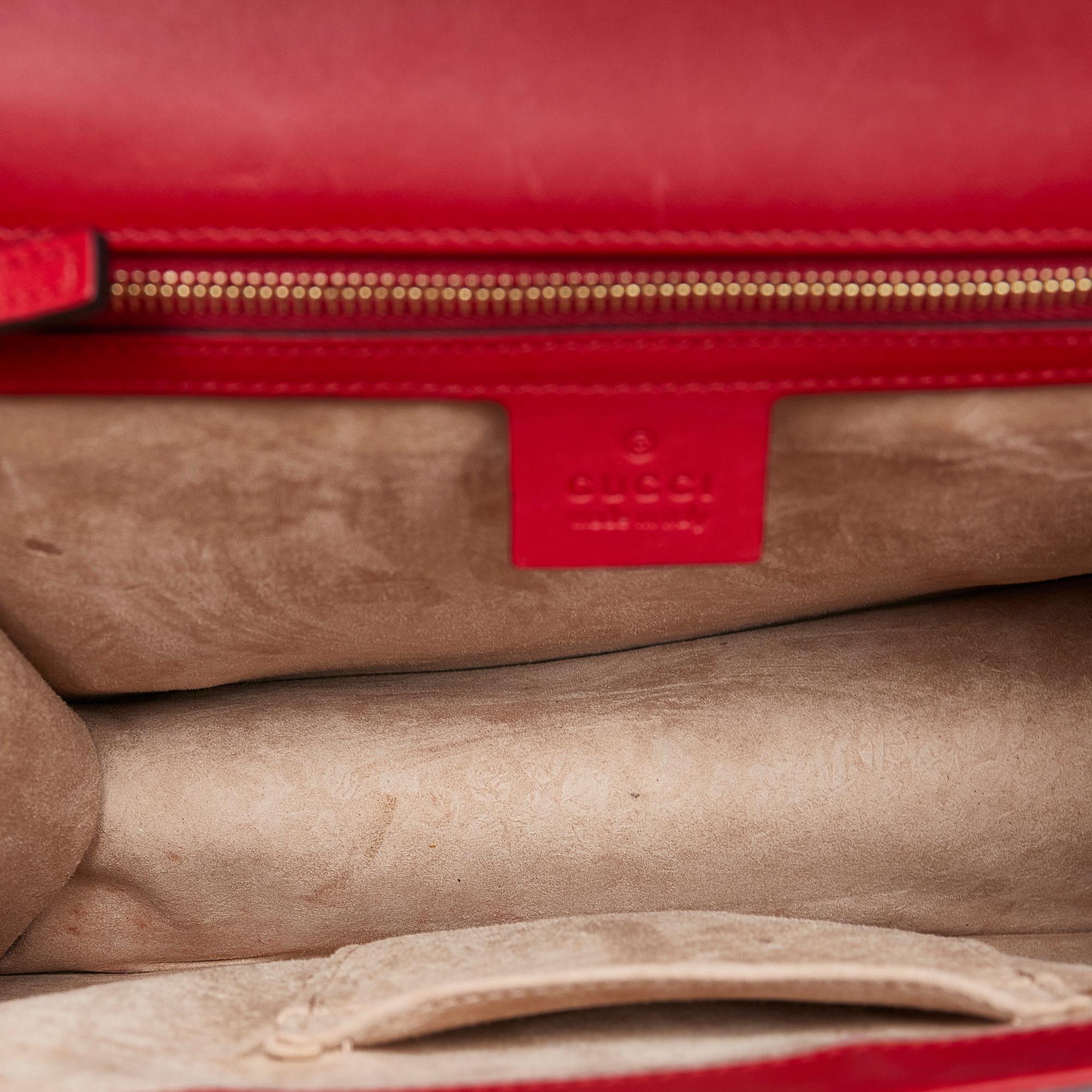 Gucci Medium Sylvie Satchel (SHG-9Fqcs4)