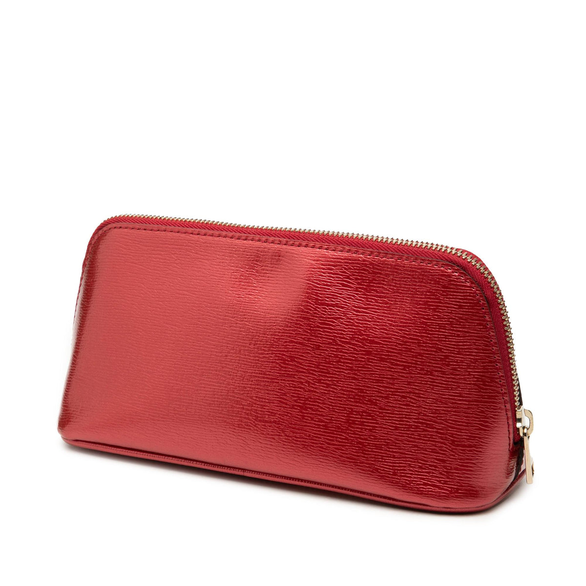Gucci Metallic Calfskin Lovely Cosmetic Pouch