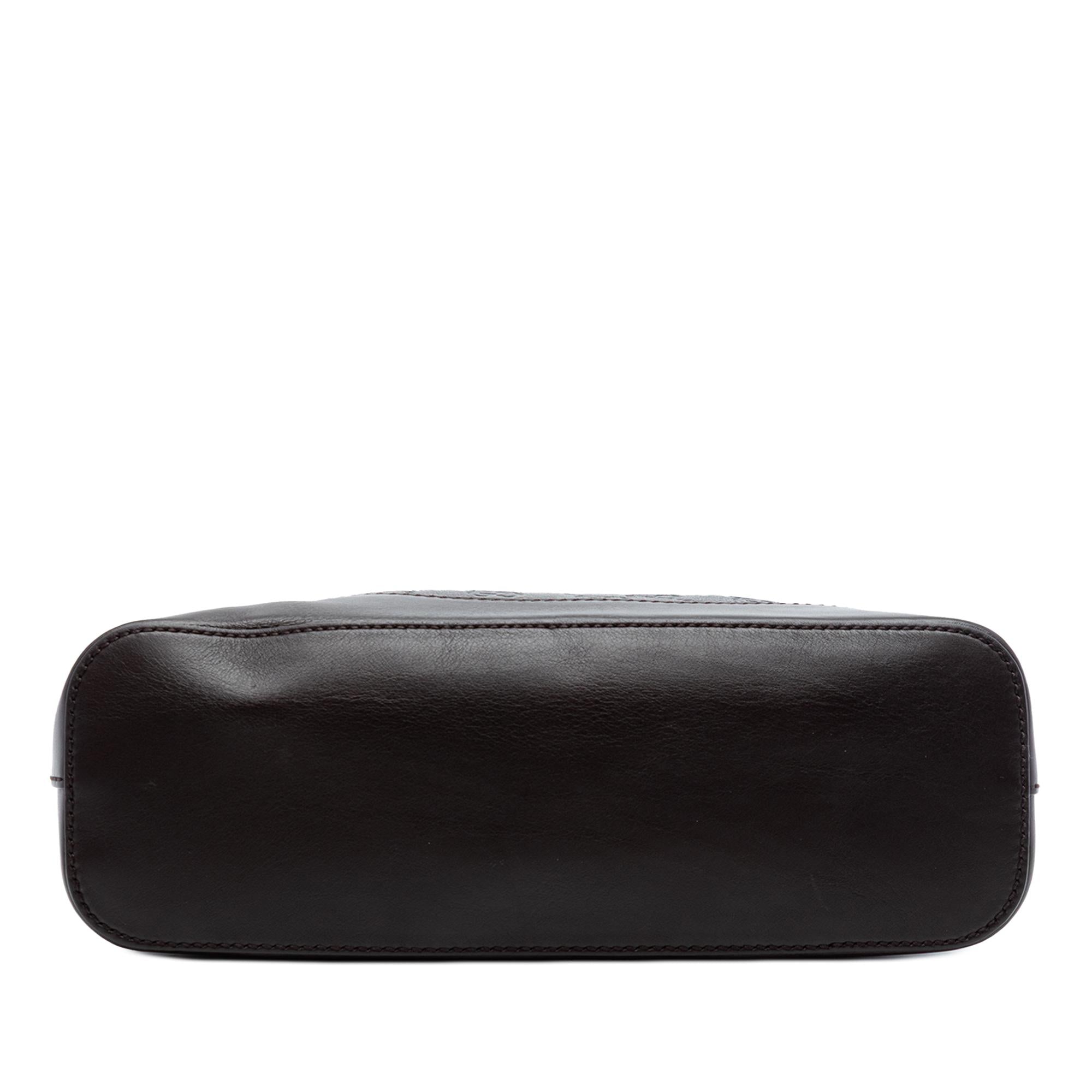 Gucci Metallic Guccissima Shoulder Bag