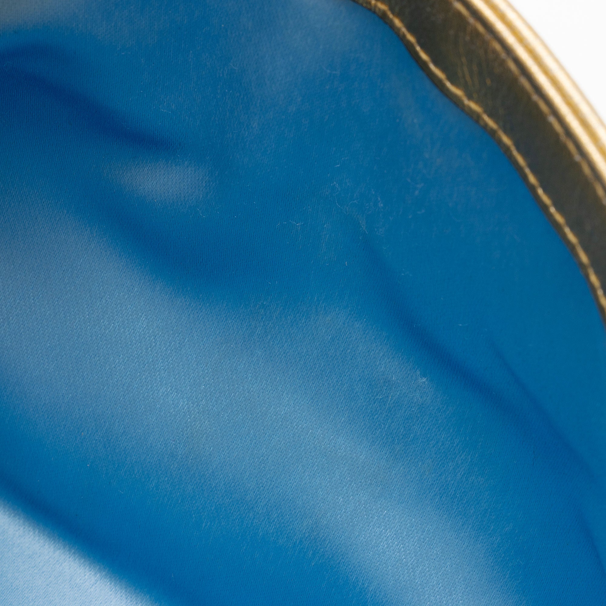 Gucci Metallic Matelasse Leather GG Marmont Mini Flap Shoulder Bag (SHF-6l0XWs)