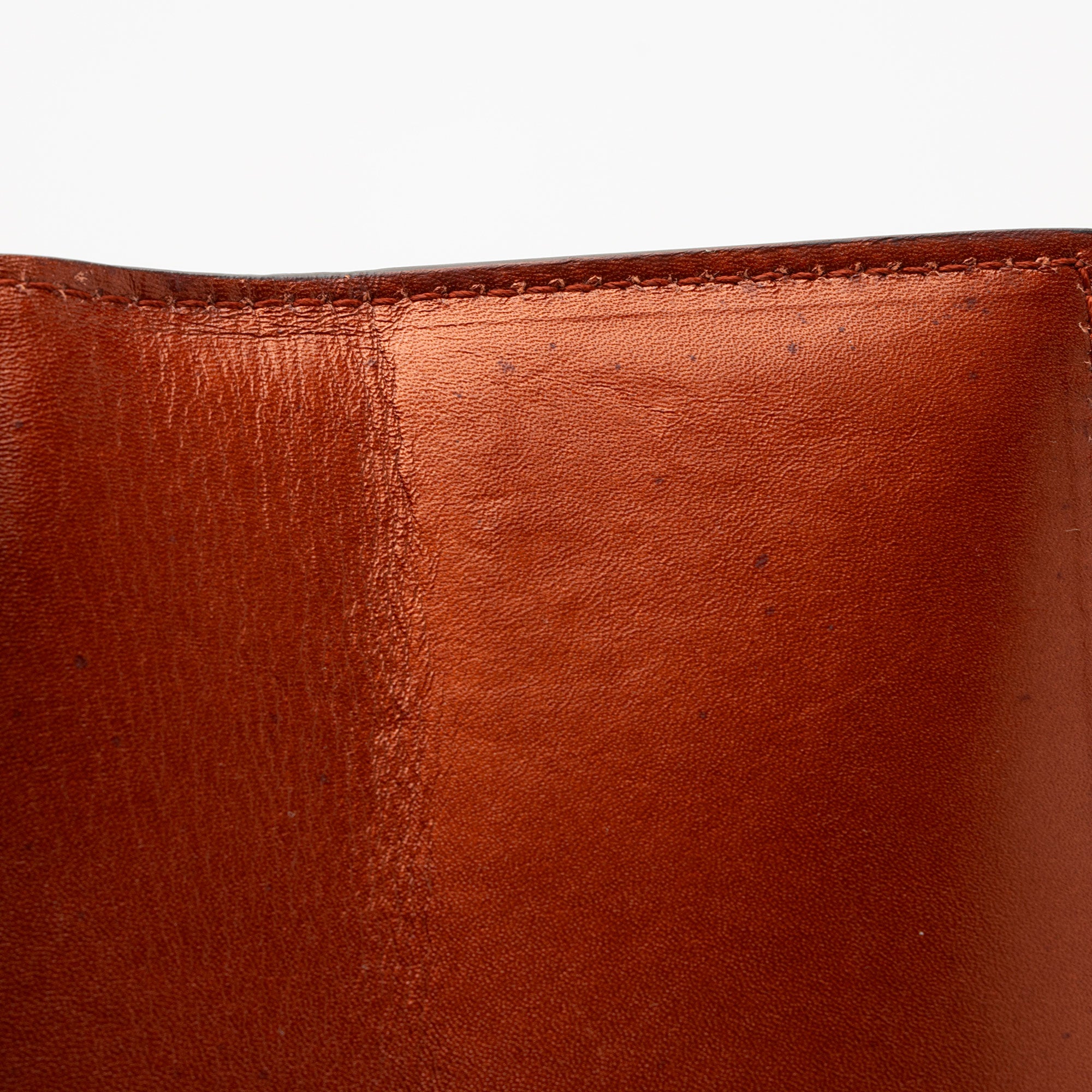 Gucci Metallic Patent Guccissima Leather Heart Logo Wallet (SHF-jwQhWg)