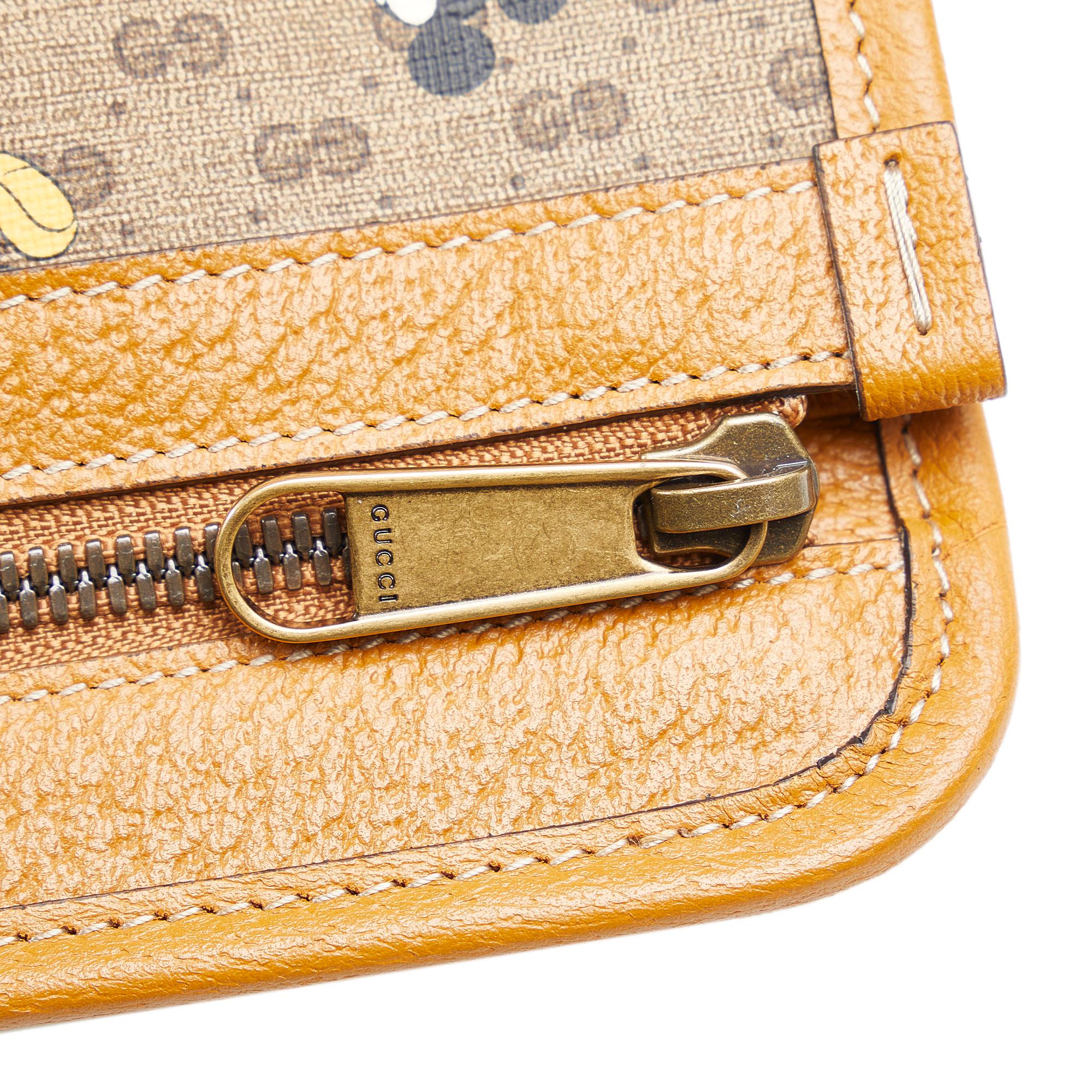 Gucci Micro GG Mickey Mouse Pouch (SHG-Ko1f35)