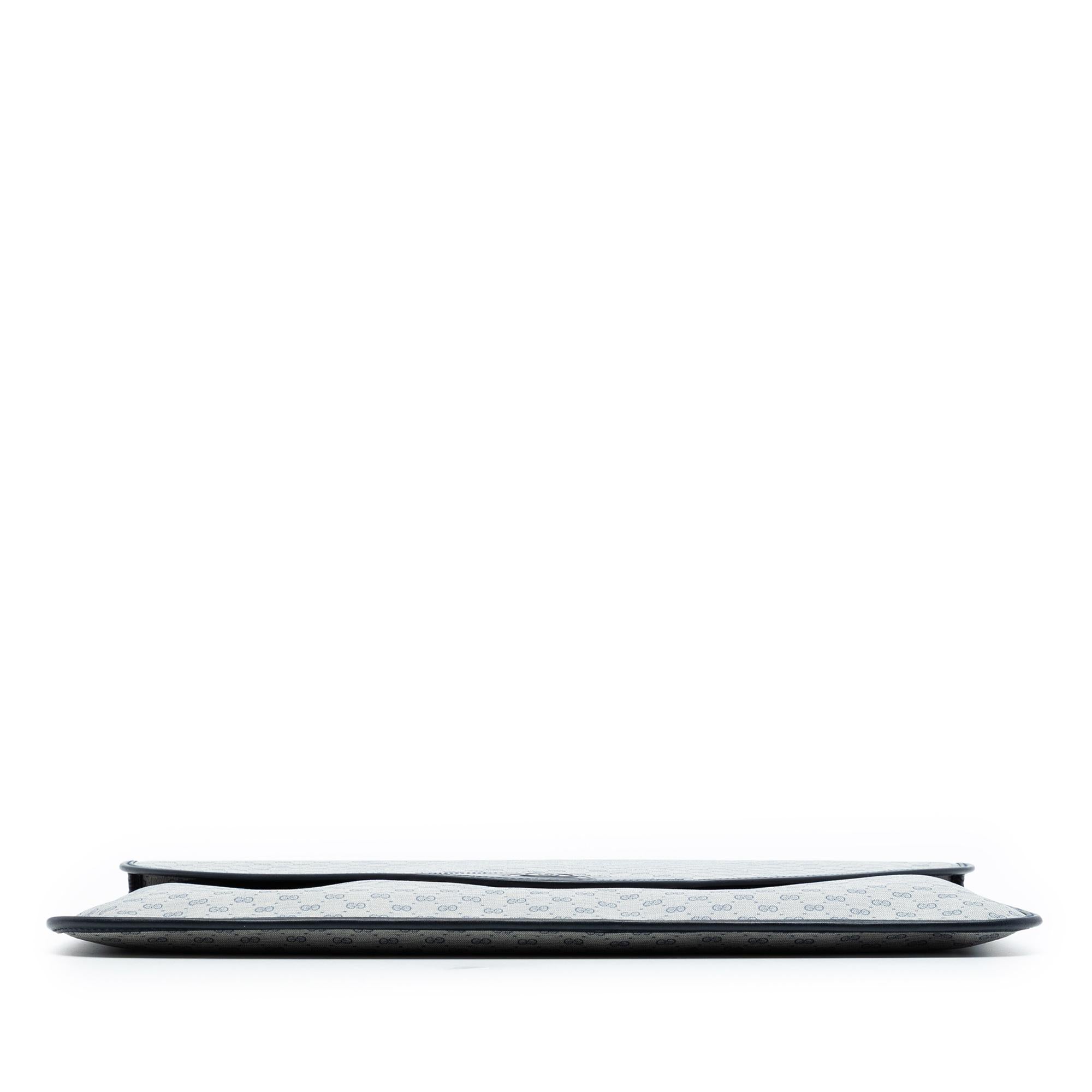 Gucci Micro GG Supreme Clutch