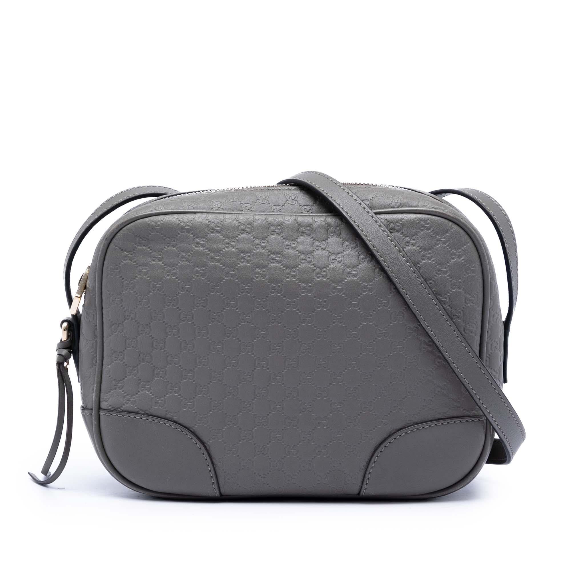 Gucci Microguccissima Bree Crossbody