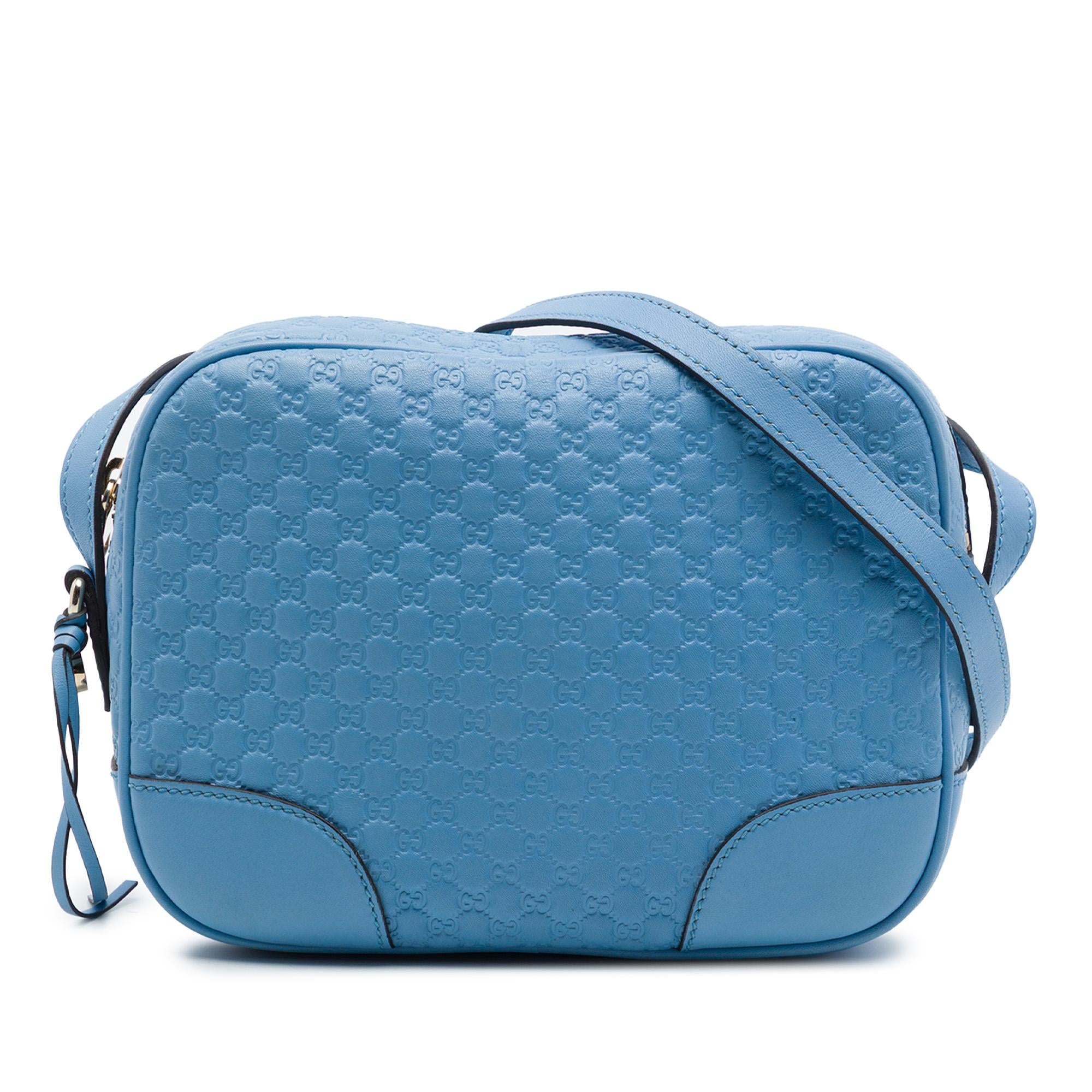 Gucci Microguccissima Bree Crossbody