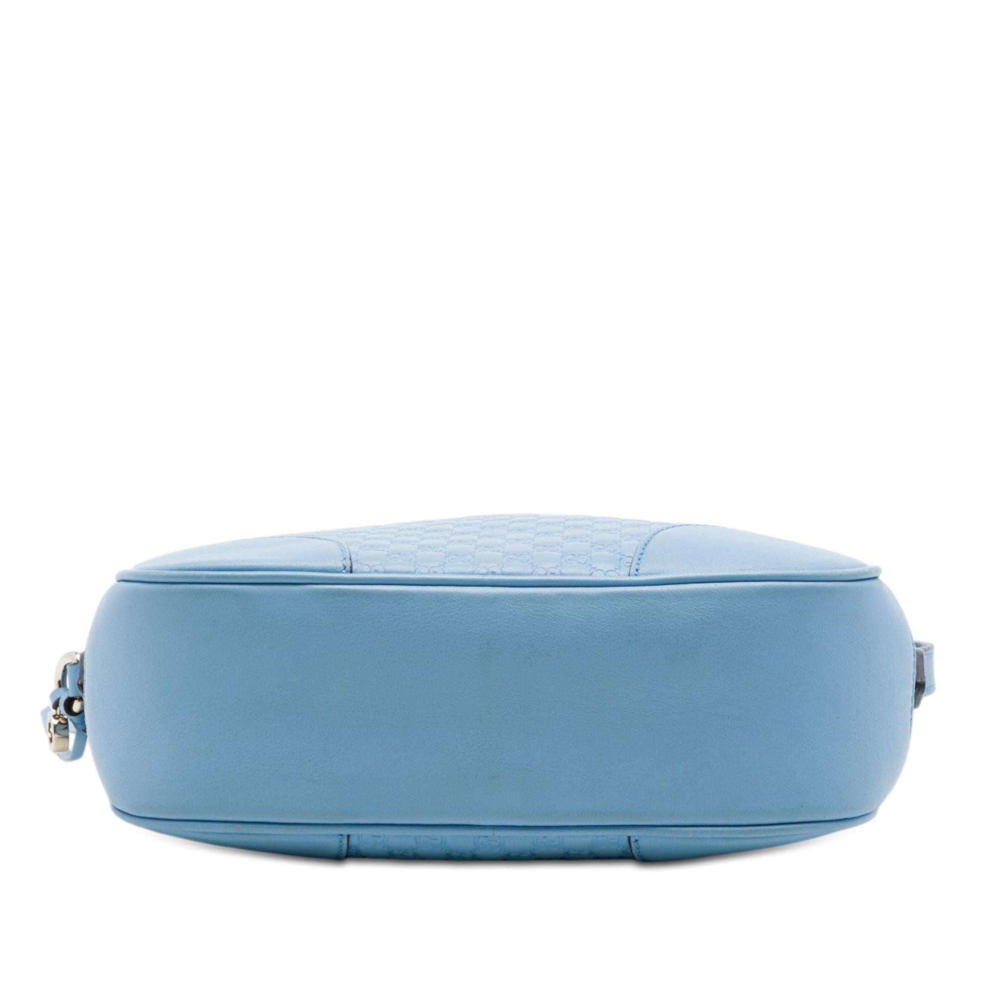 Gucci Microguccissima Bree Crossbody