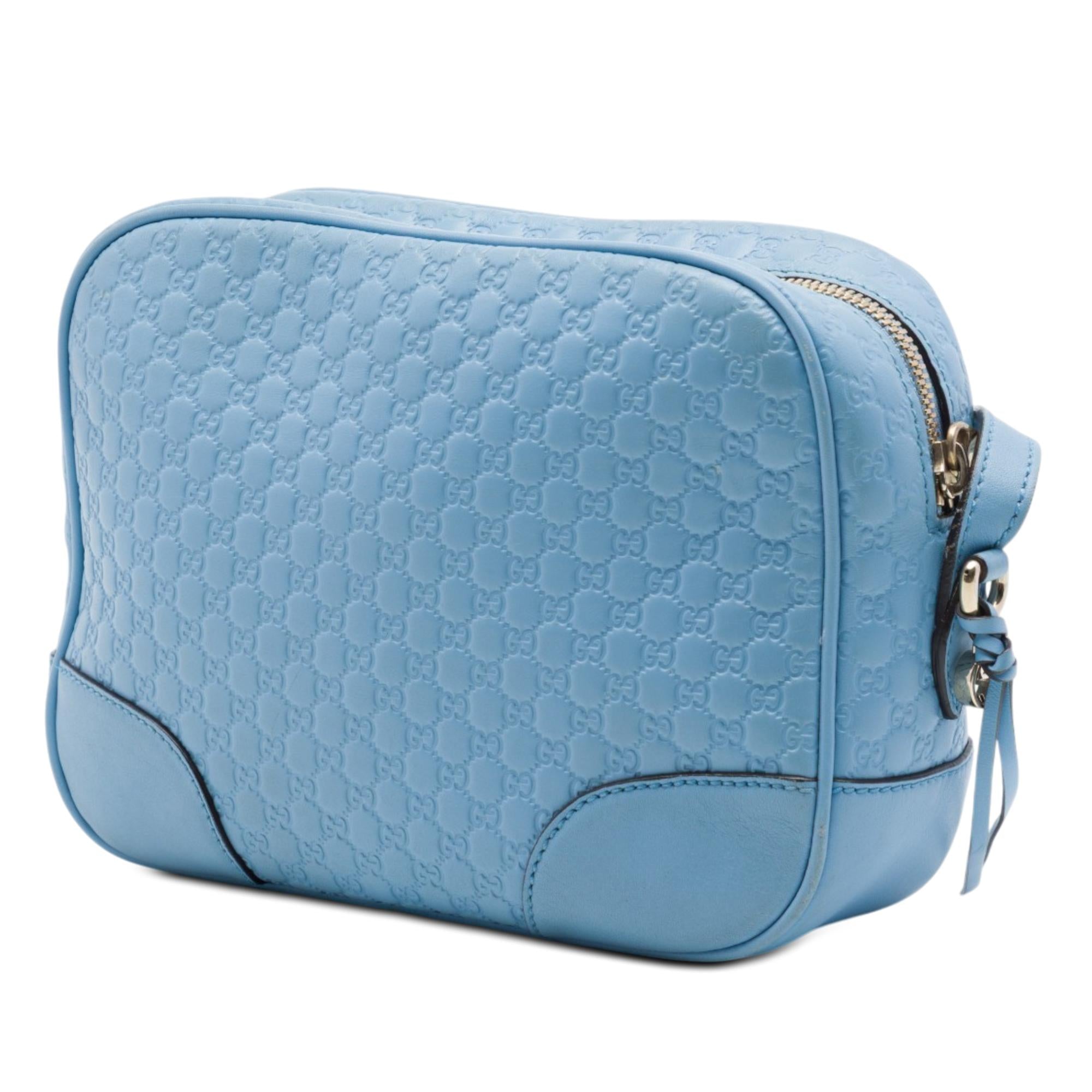 Gucci Microguccissima Bree Crossbody