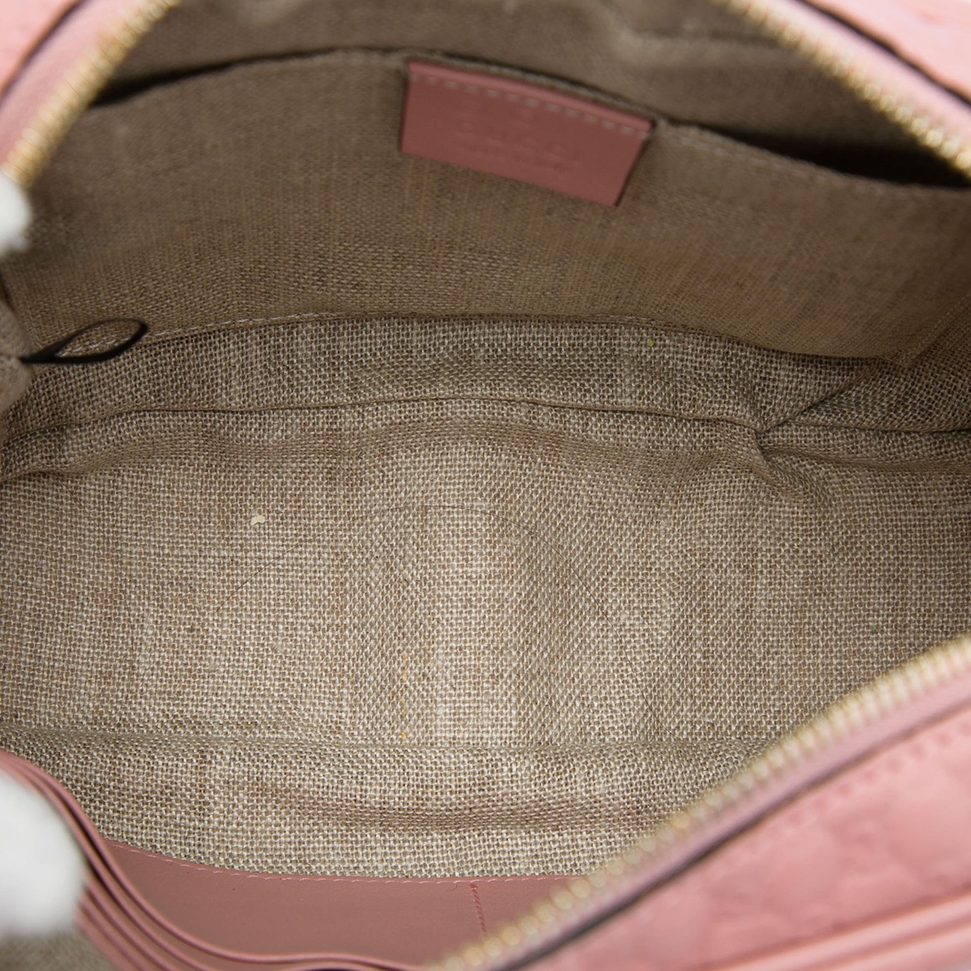 Gucci Microguccissima Bree Crossbody