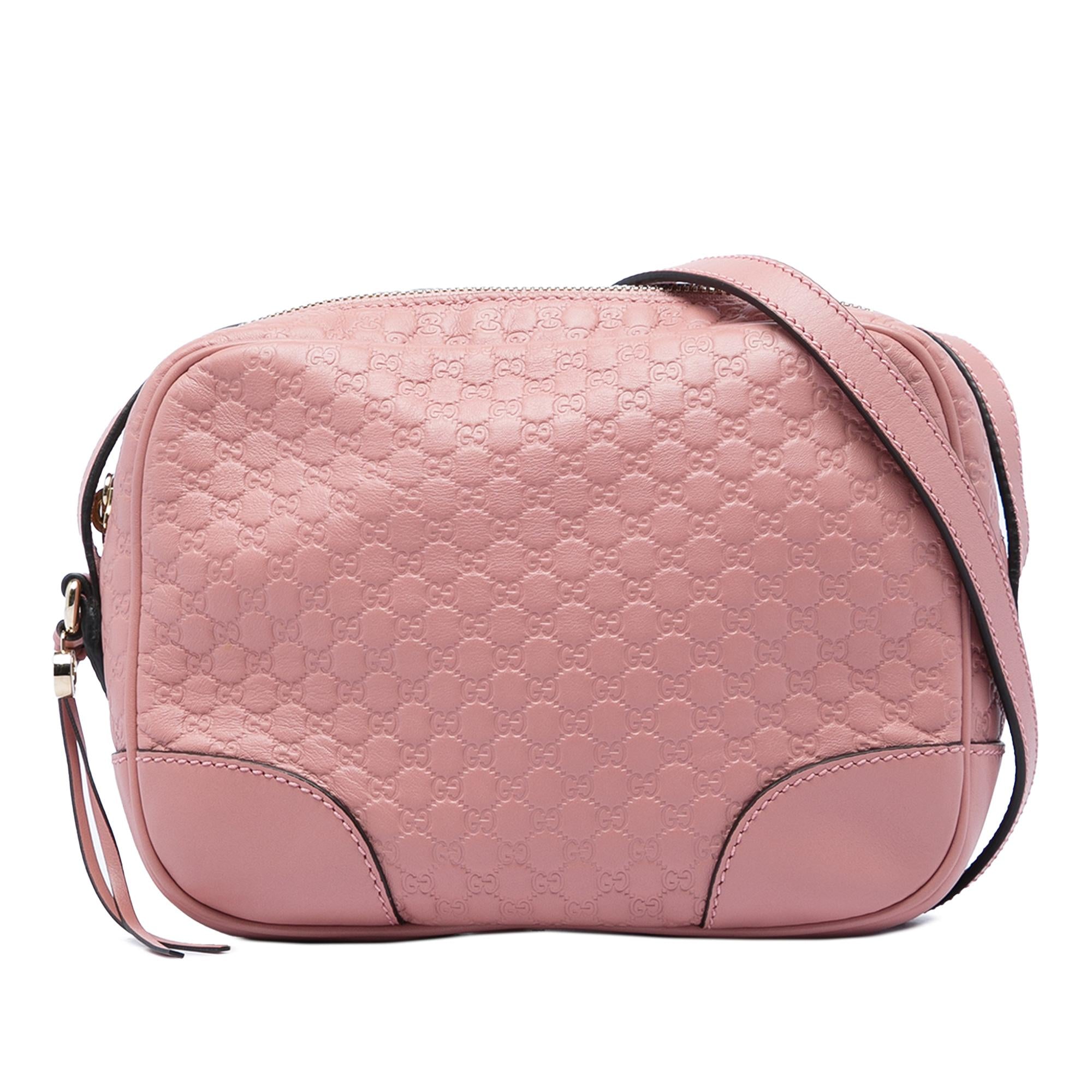 Gucci Microguccissima Bree Crossbody