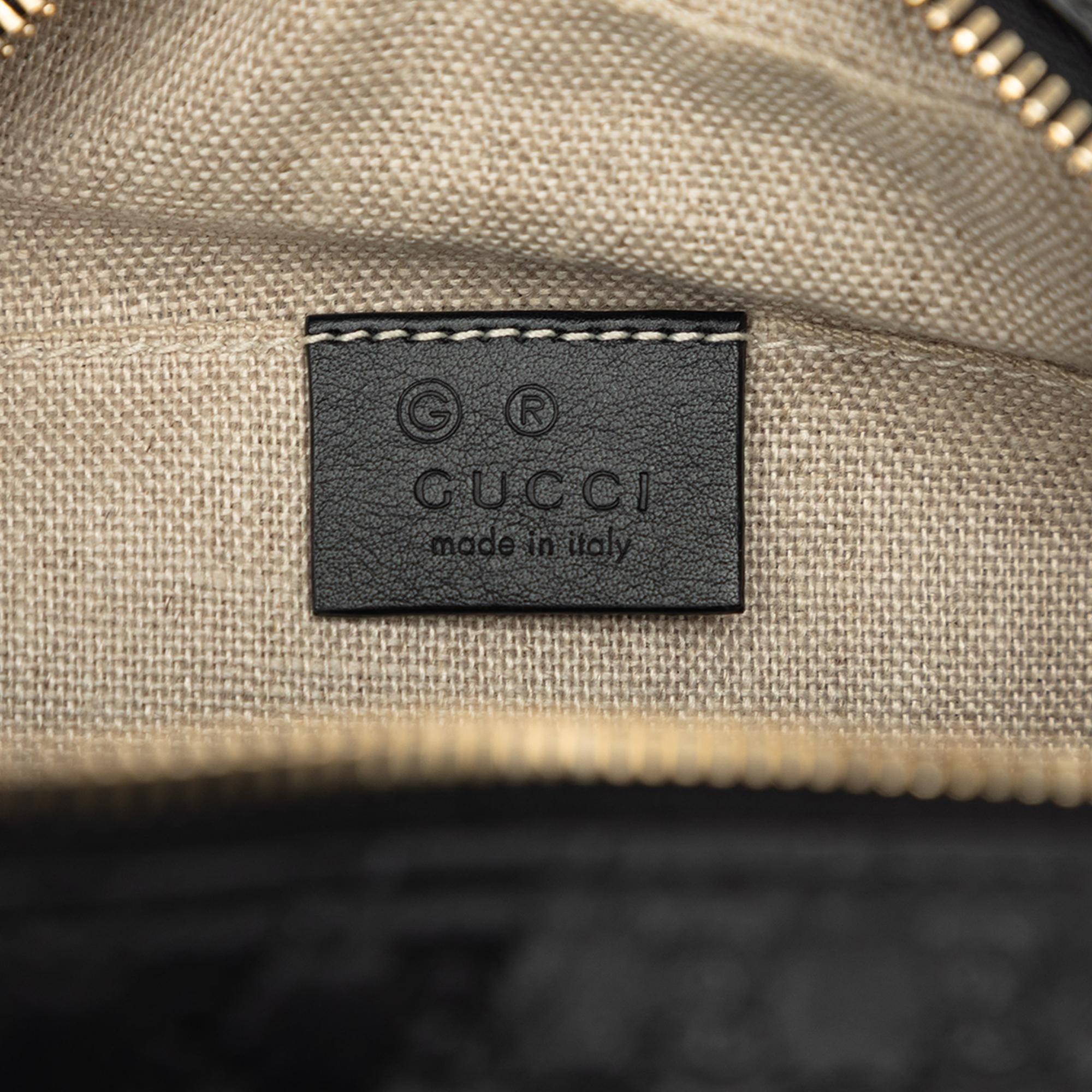Gucci Microguccissima Bree Crossbody