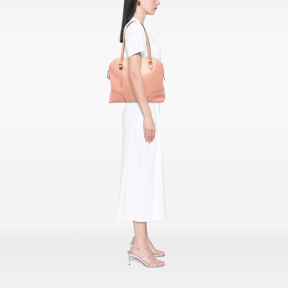Gucci Microguccissima Bree Dome Tote