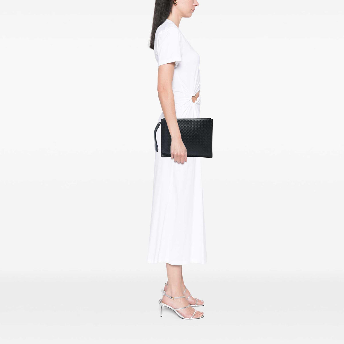Gucci Microguccissima Clutch