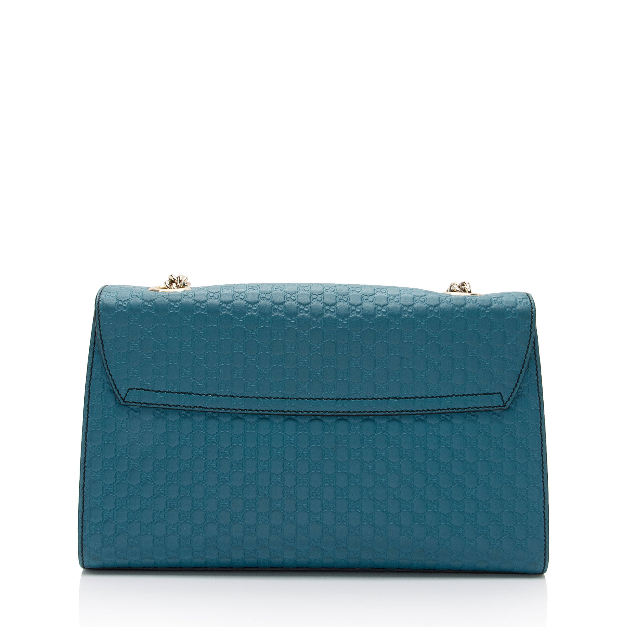 Gucci Microguccissima Leather Emily Medium Shoulder Bag