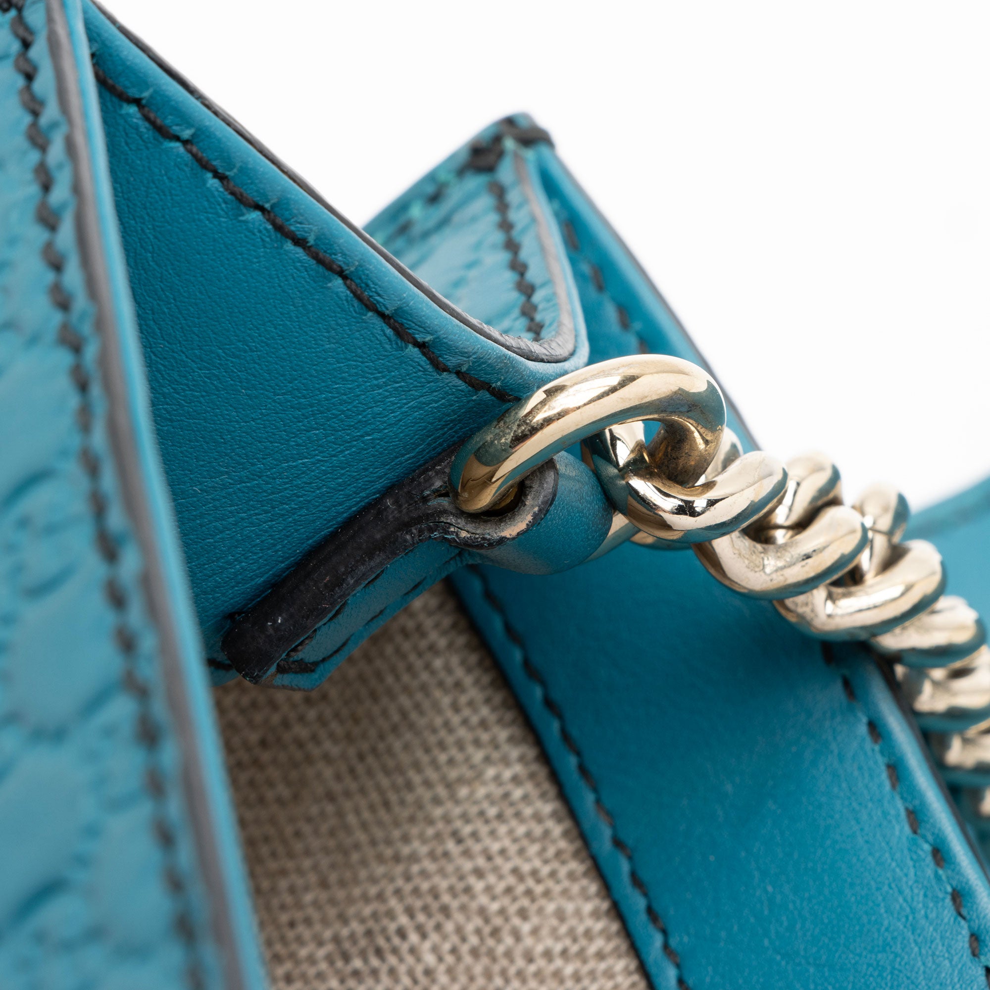 Gucci Microguccissima Leather Emily Medium Shoulder Bag