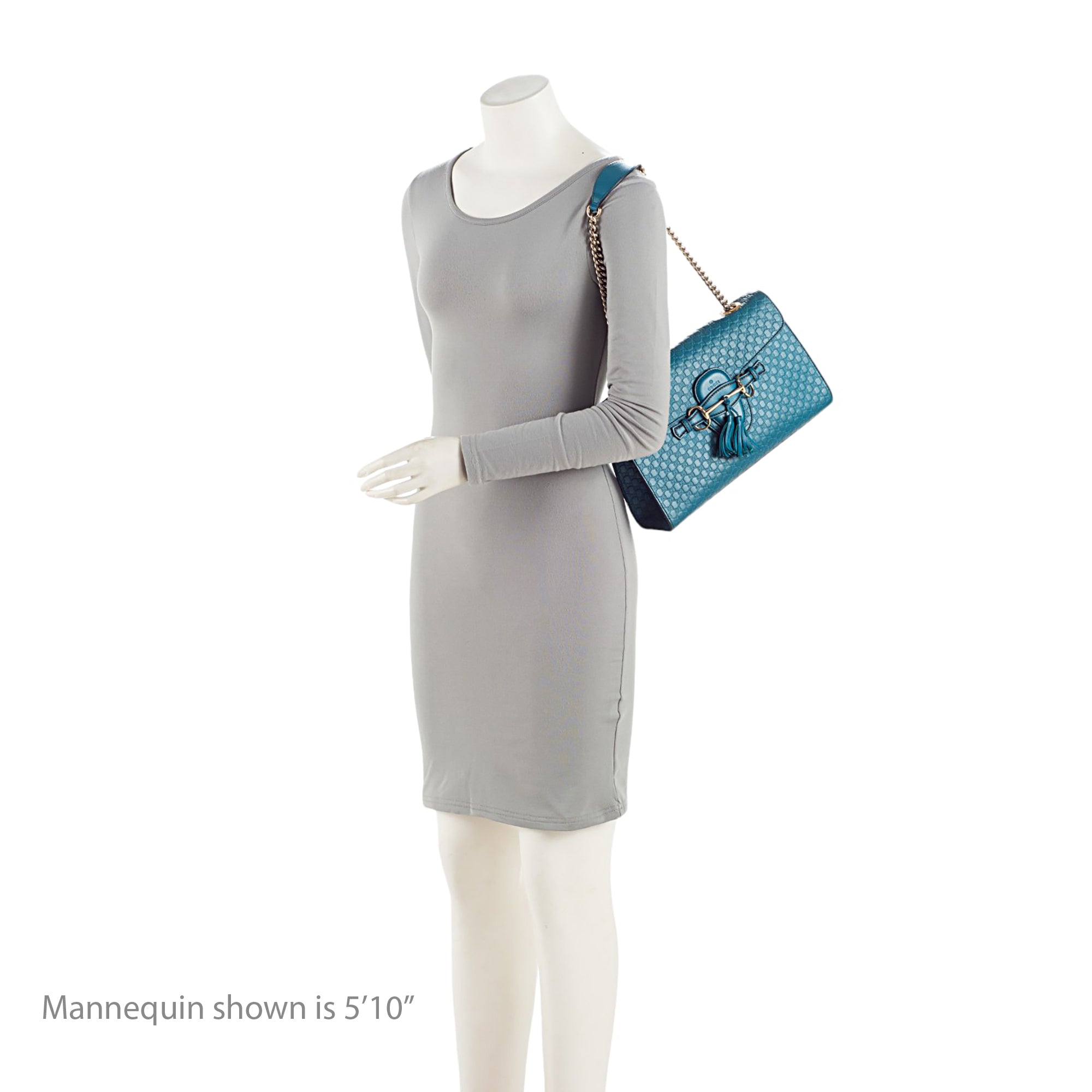 Gucci Microguccissima Leather Emily Medium Shoulder Bag