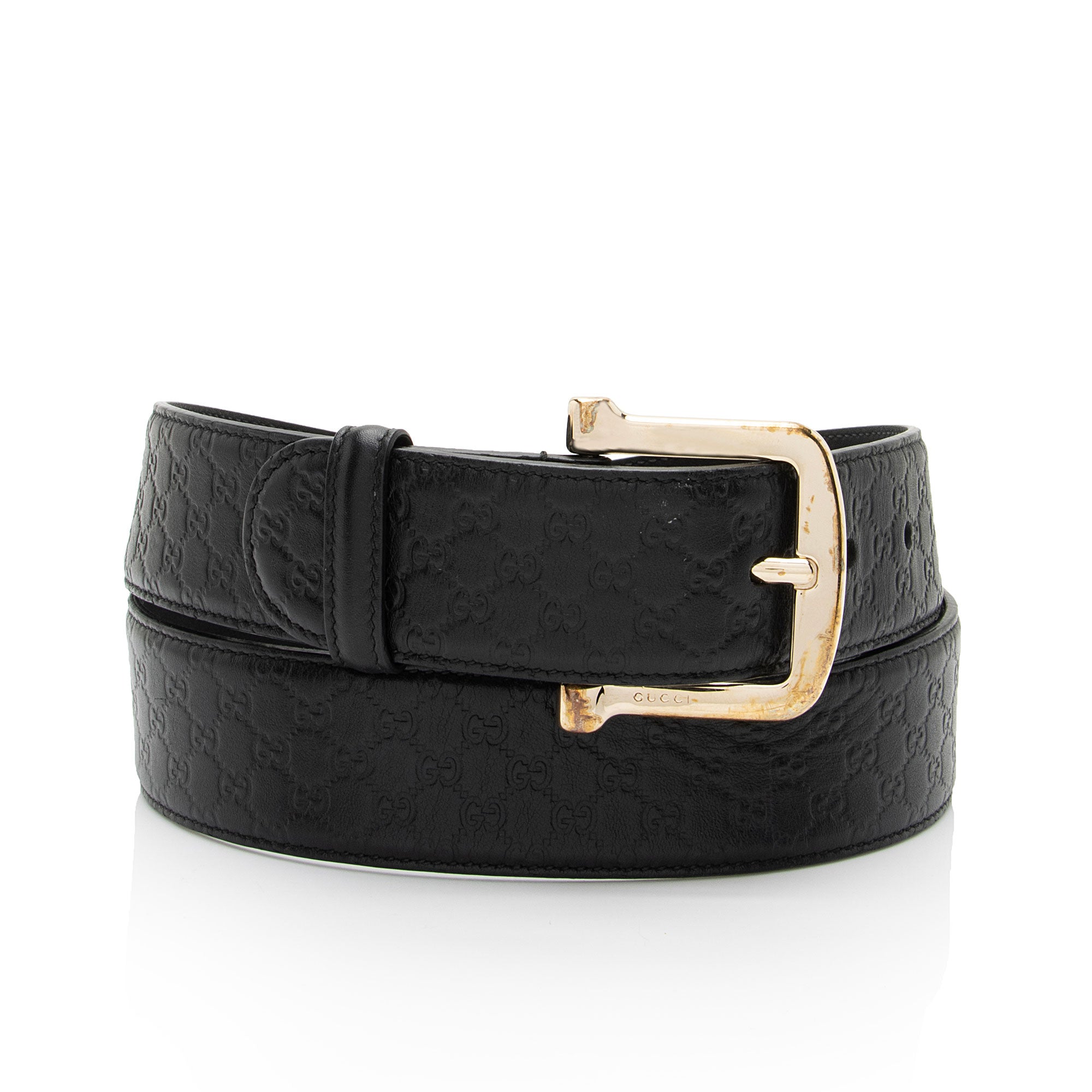 Gucci Microguccissima Leather Belt - Size 38 / 95 (SHF-fdWcTc)