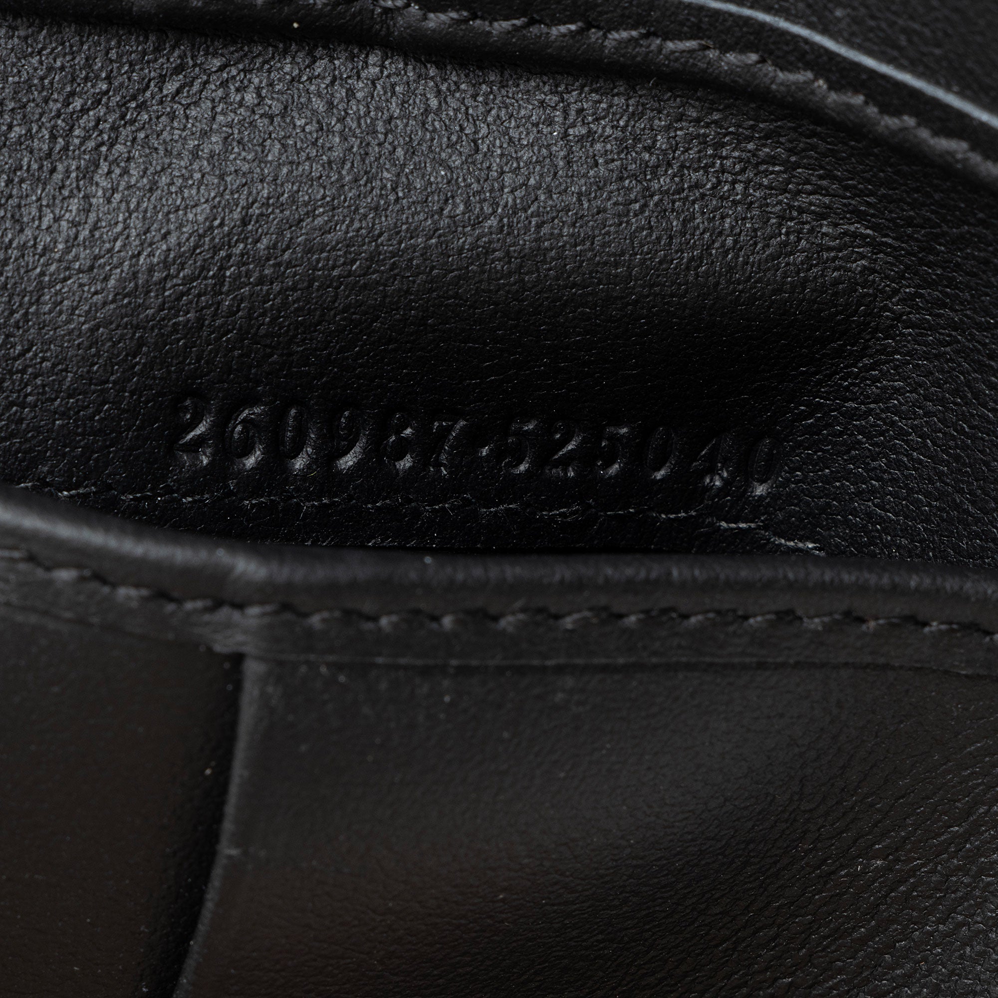 Gucci Microguccissima Leather Bifold Wallet