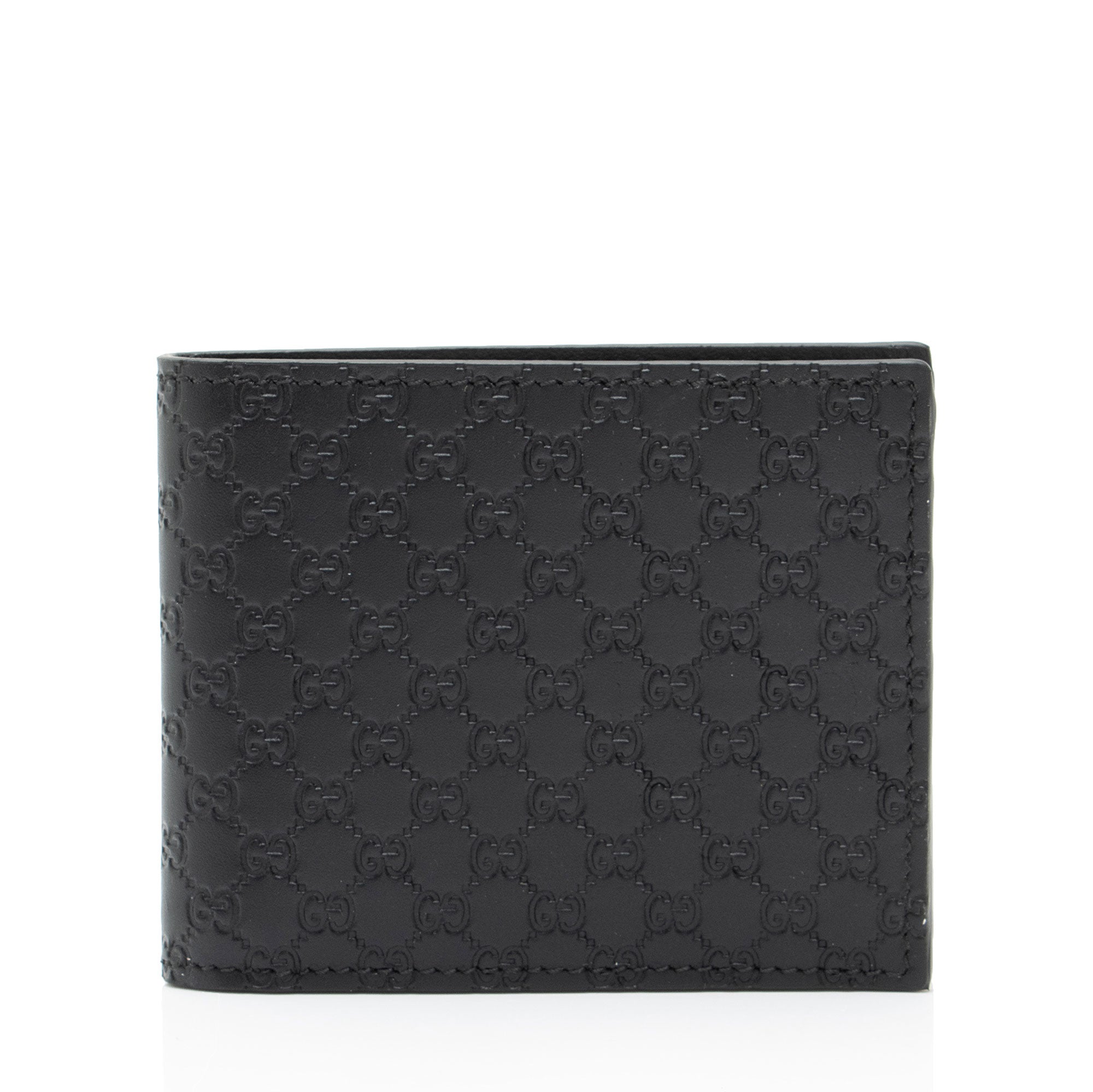 Gucci Microguccissima Leather Bifold Wallet