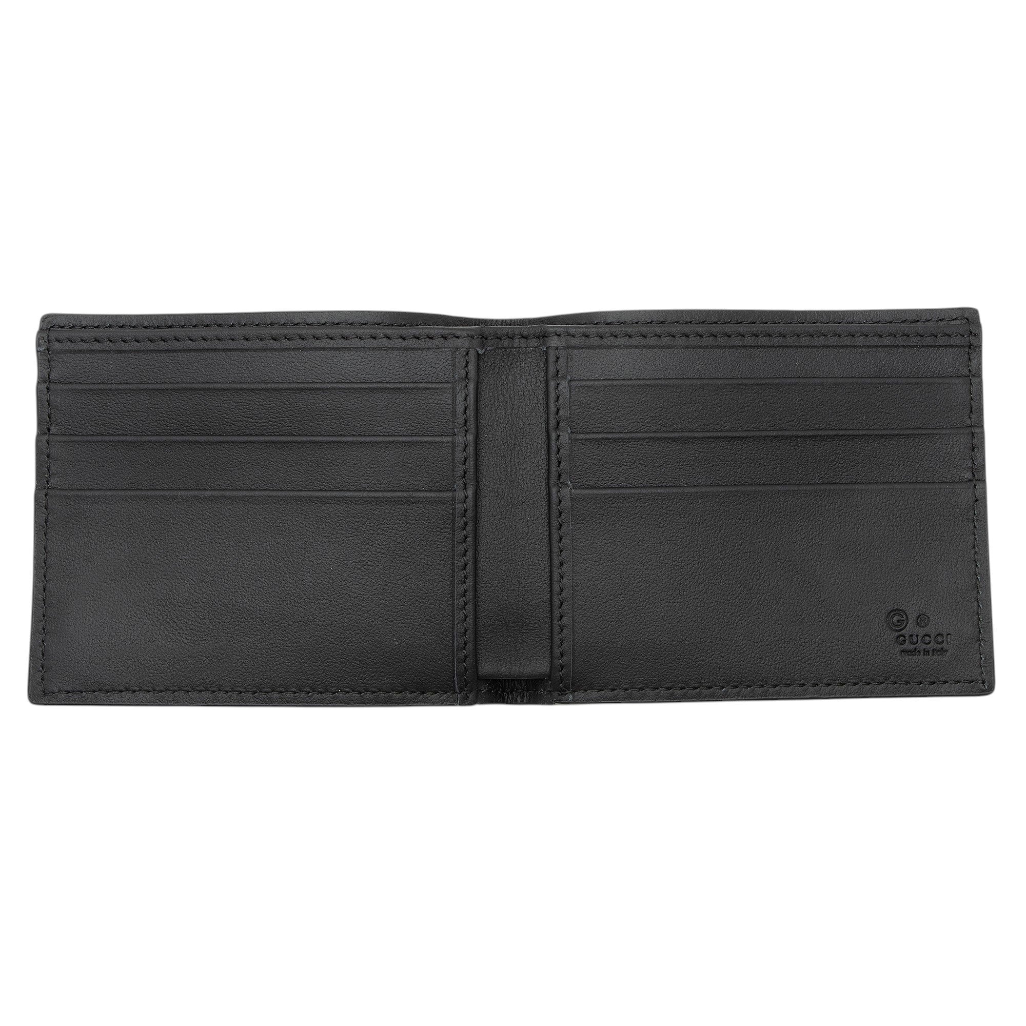 Gucci Microguccissima Leather Bifold Wallet