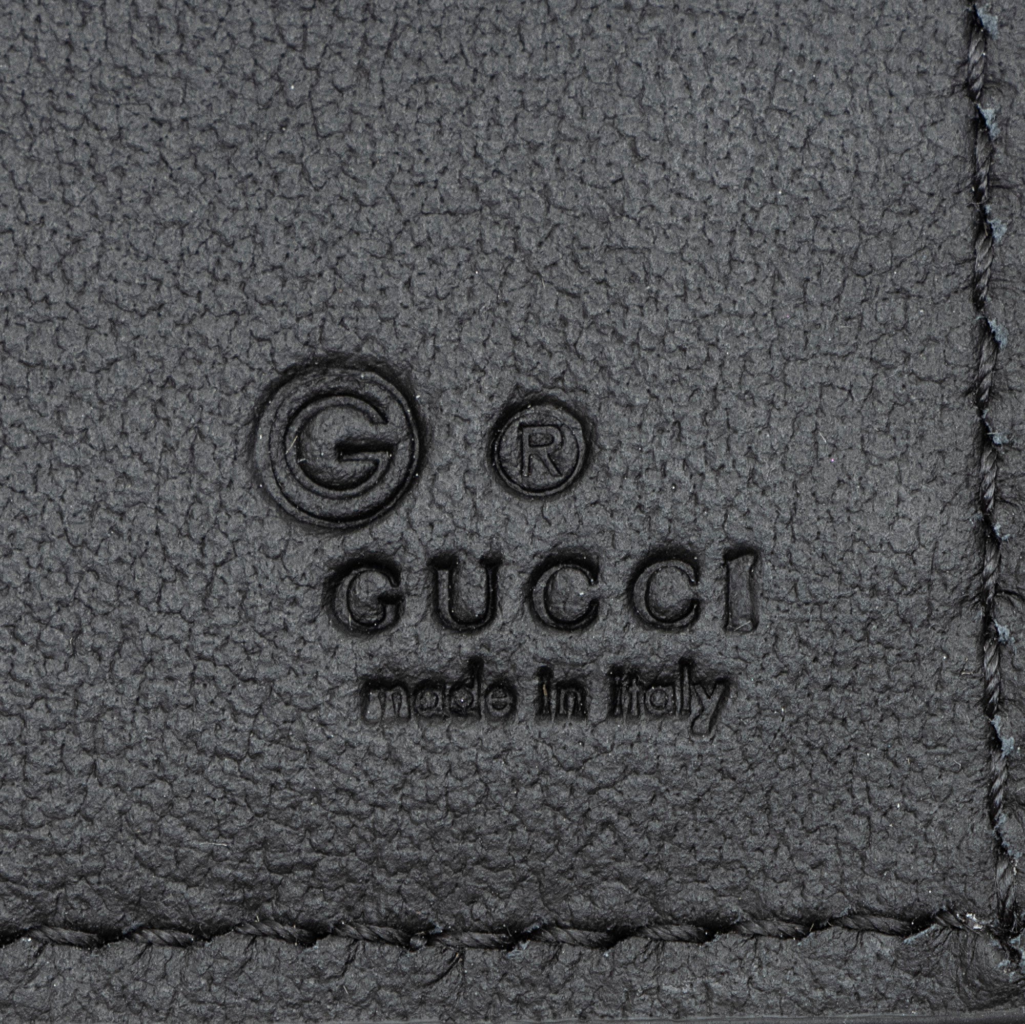 Gucci Microguccissima Leather Bifold Wallet