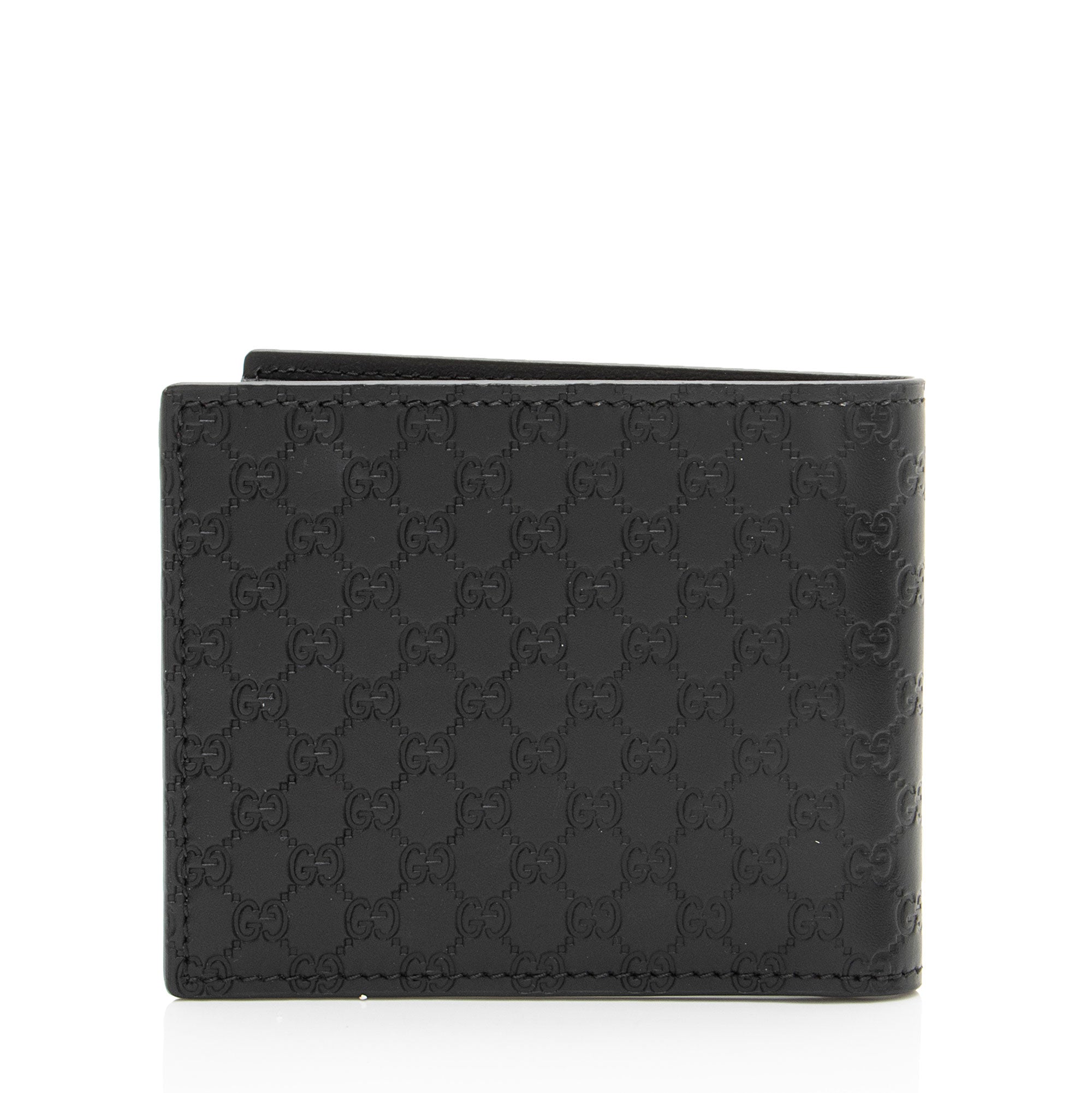Gucci Microguccissima Leather Bifold Wallet