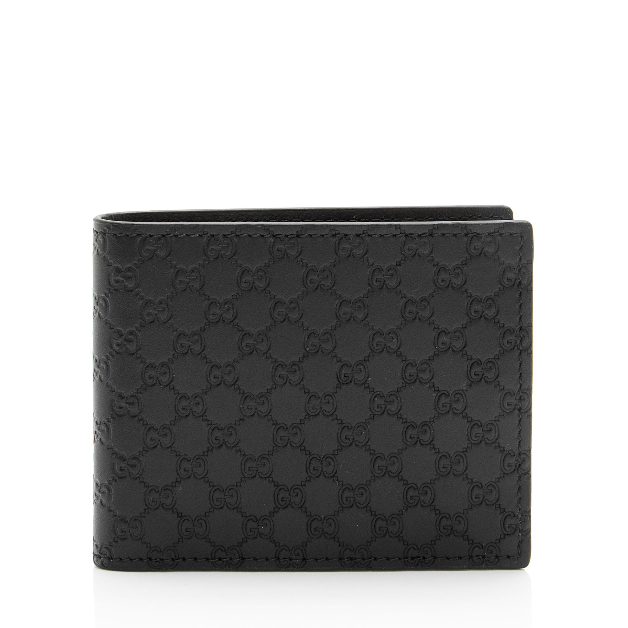 Gucci Microguccissima Leather Bifold Wallet