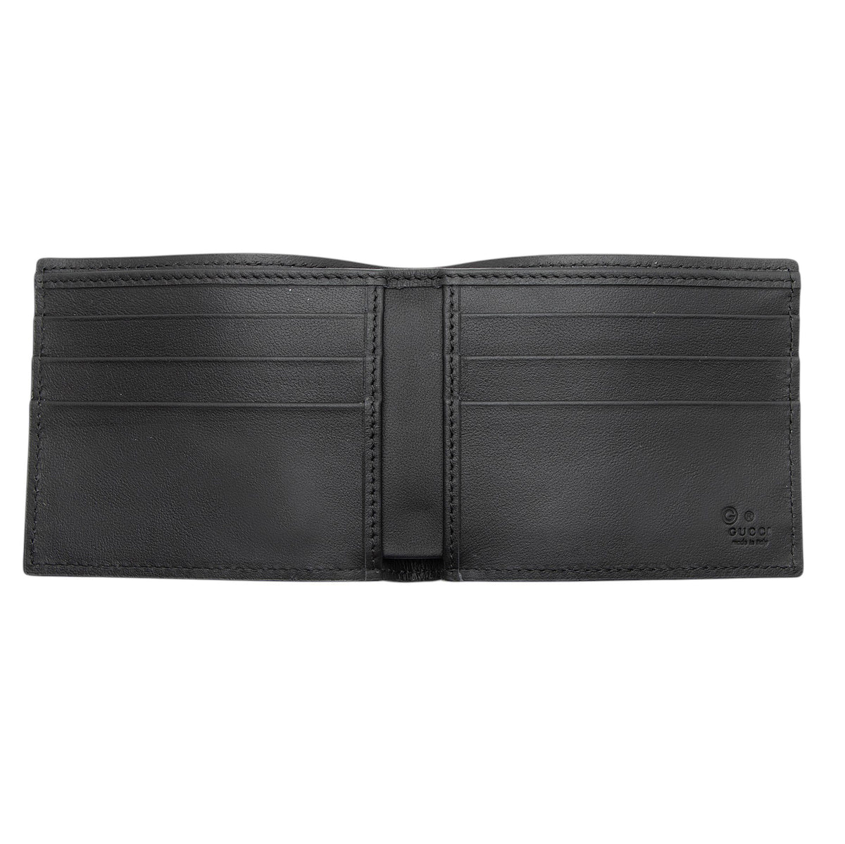 Gucci Microguccissima Leather Bifold Wallet