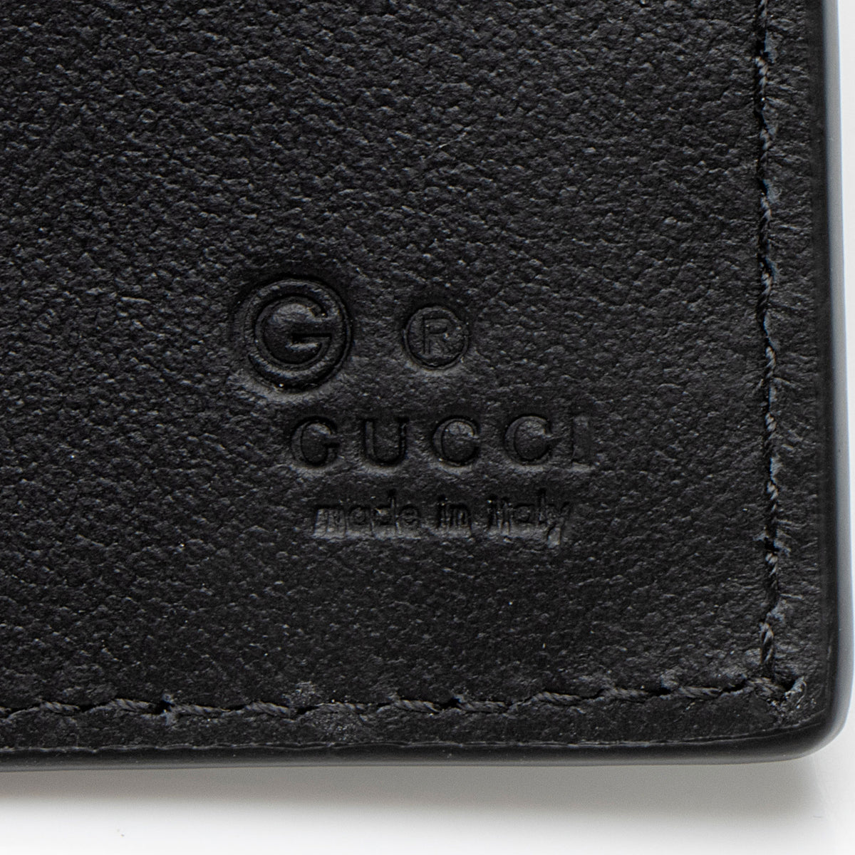 Gucci Microguccissima Leather Bifold Wallet