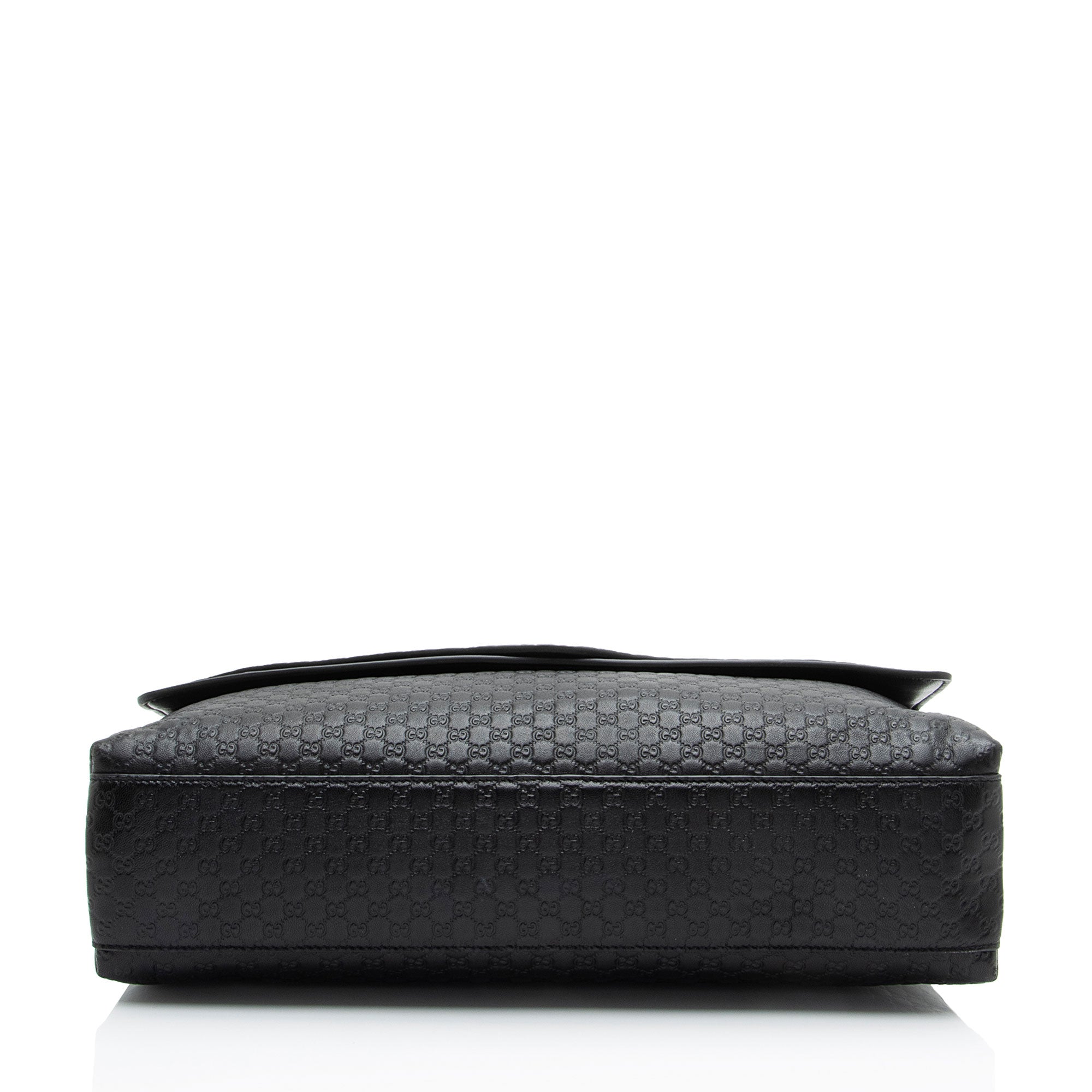 Gucci Microguccissima Leather Chain Large Shoulder Bag
