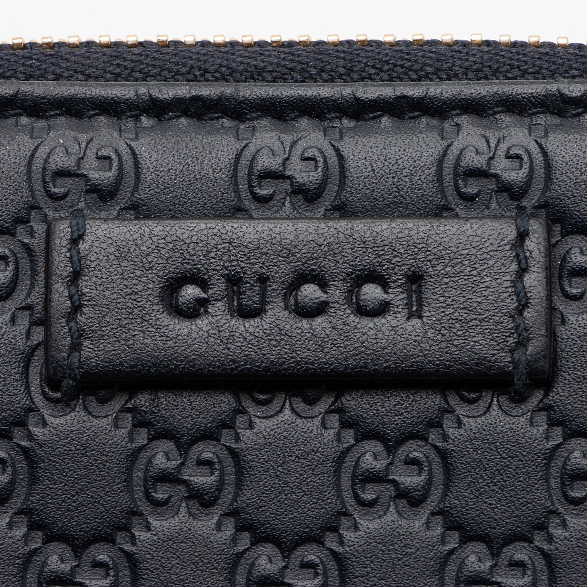 Gucci Microguccissima Leather Compact Zip Around Wallet (SHF-0RgGLi)