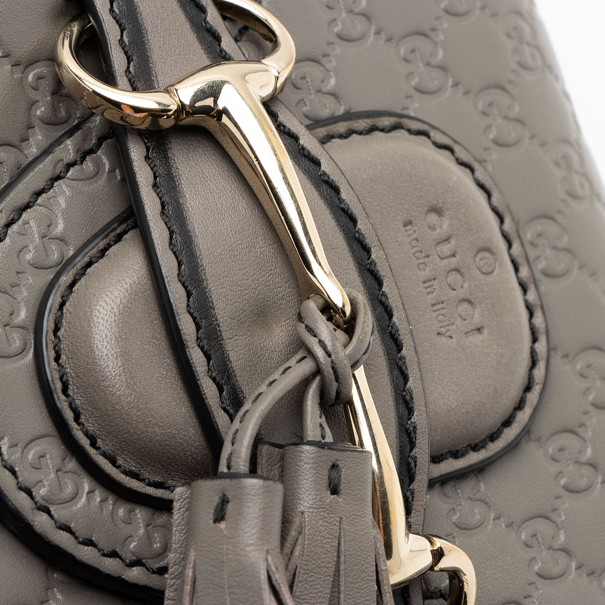 Gucci Microguccissima Leather Emily Mini Shoulder Bag