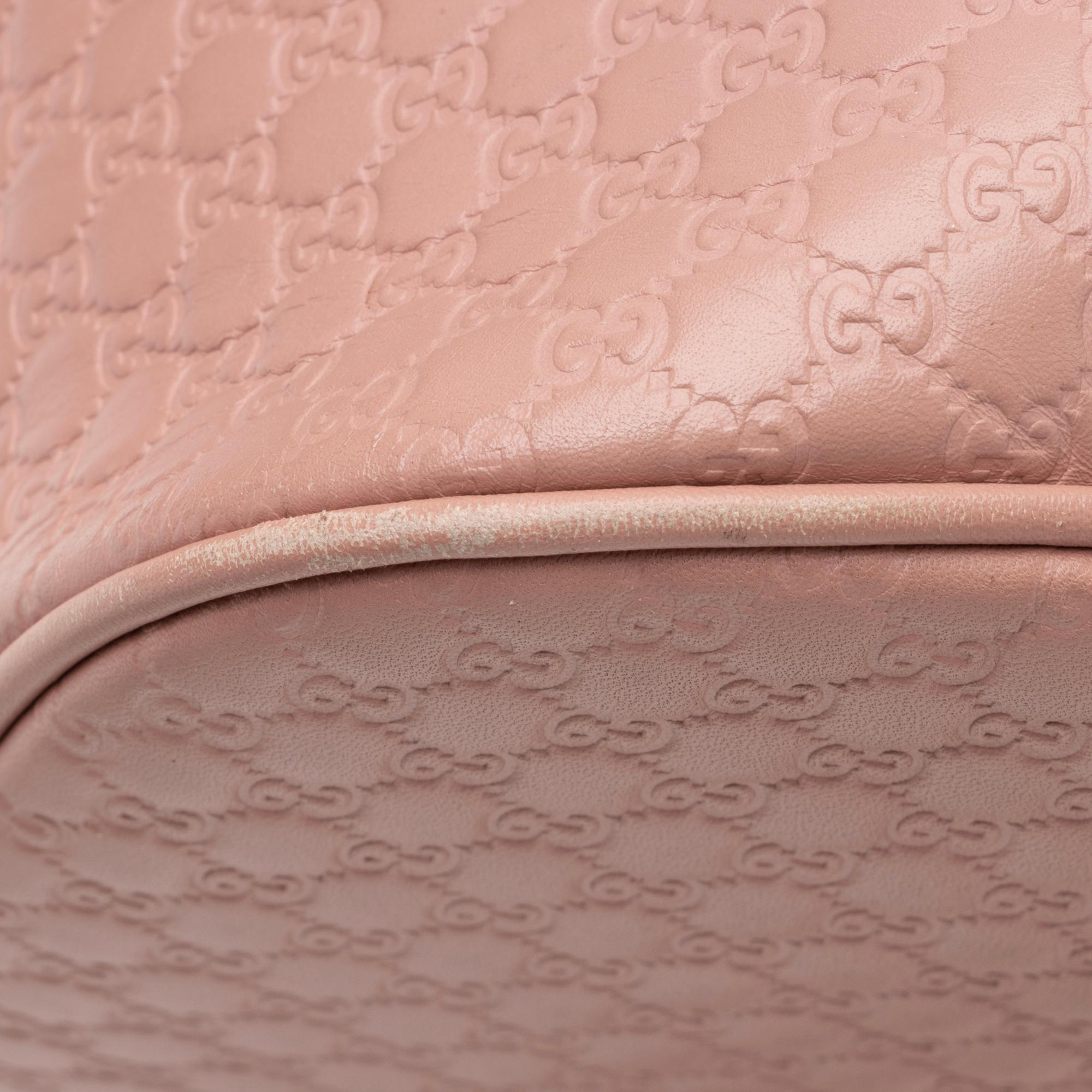 Gucci Microguccissima Leather Dome Satchel