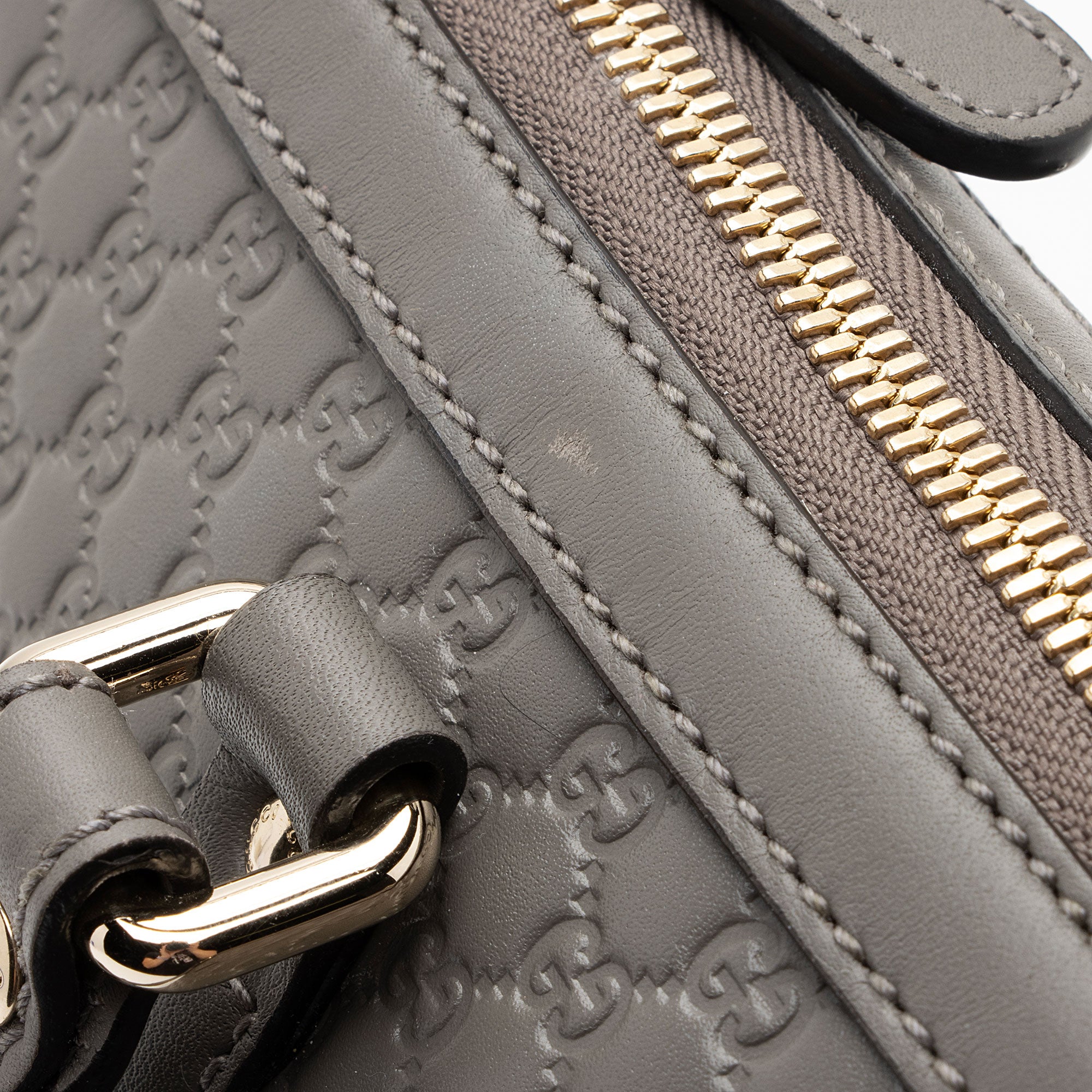 Gucci Microguccissima Leather Joy Small Zip Tote (SHF-KKh5Fm)