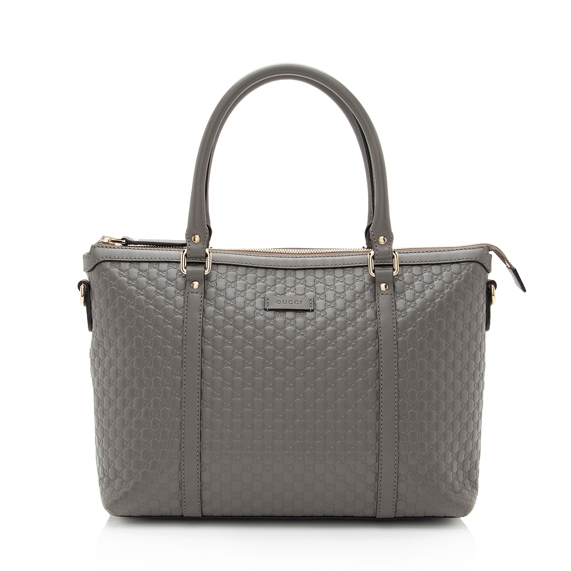 Gucci Microguccissima Leather Joy Small Zip Tote (SHF-KKh5Fm)