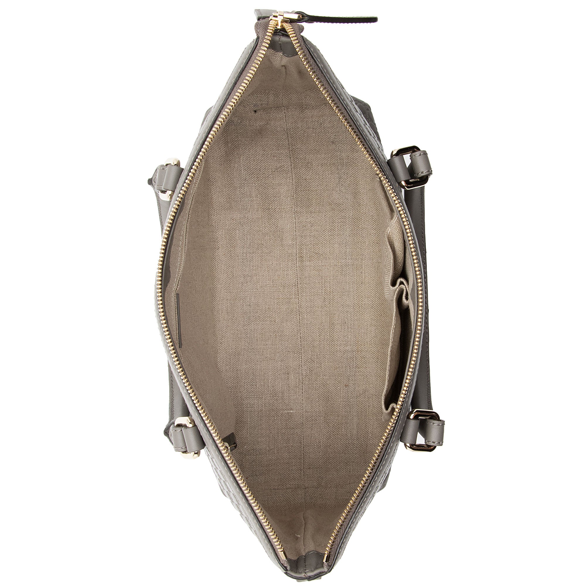 Gucci Microguccissima Leather Joy Small Zip Tote (SHF-KKh5Fm)