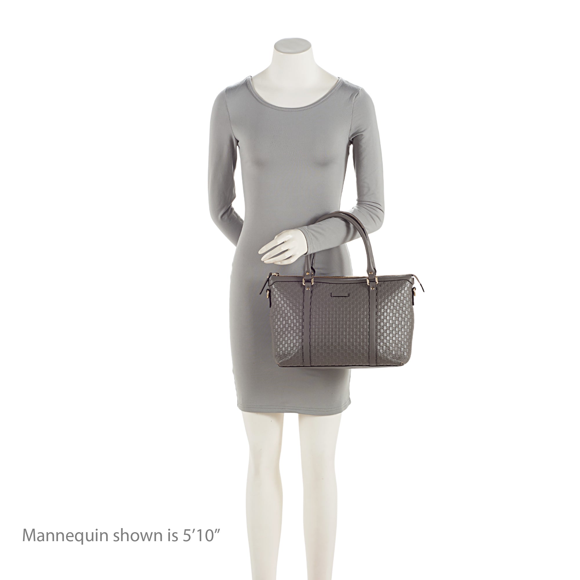 Gucci Microguccissima Leather Joy Small Zip Tote (SHF-KKh5Fm)