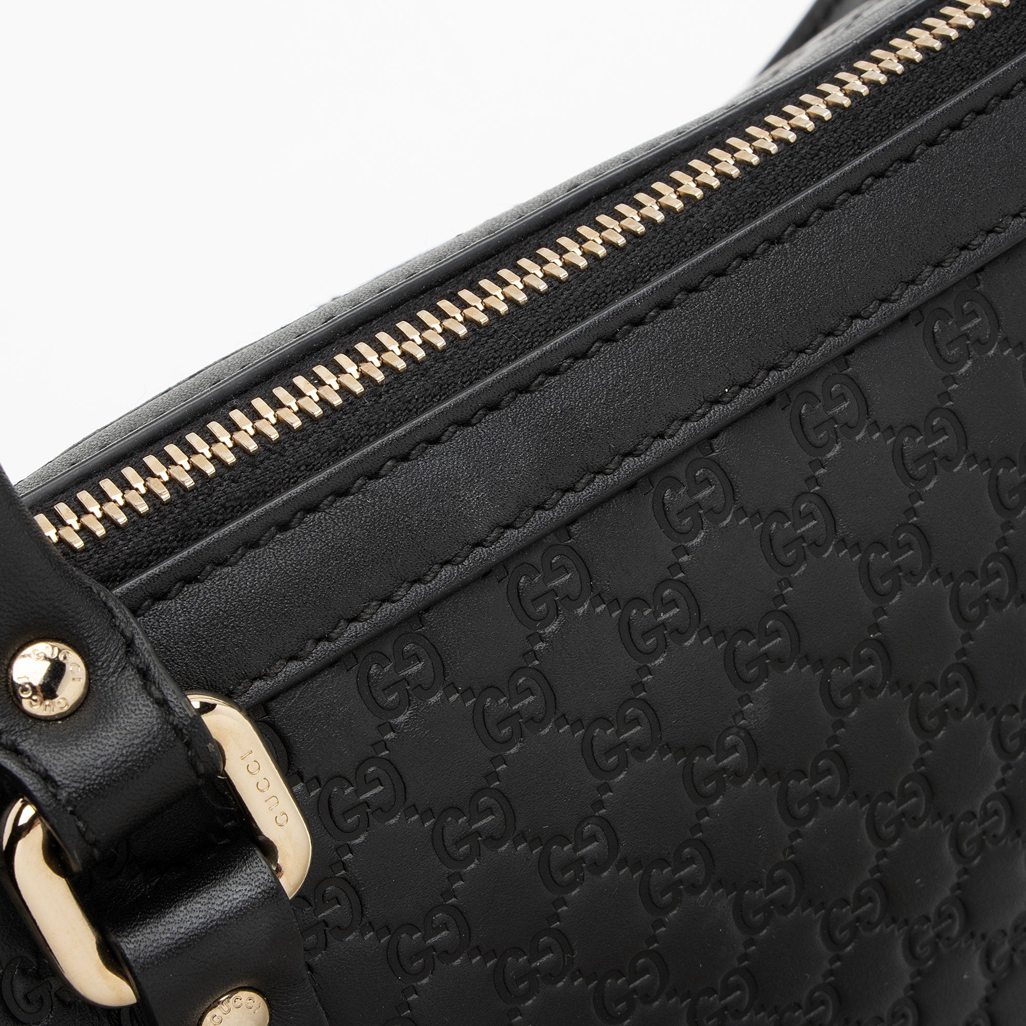 Gucci Microguccissima Leather Joy Small Zip Tote (SHF-TjfjYX)