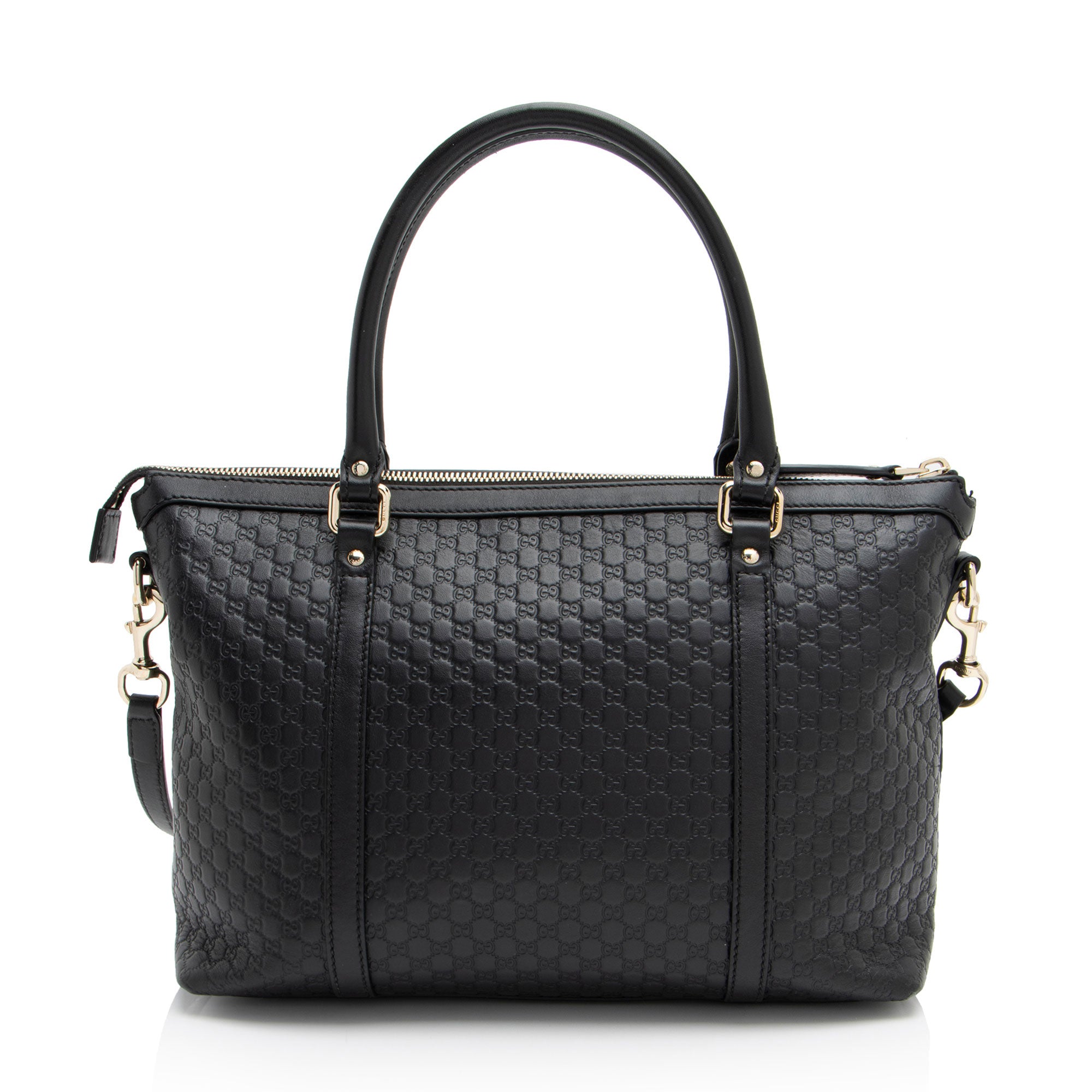 Gucci Microguccissima Leather Joy Small Zip Tote (SHF-EjECwm)