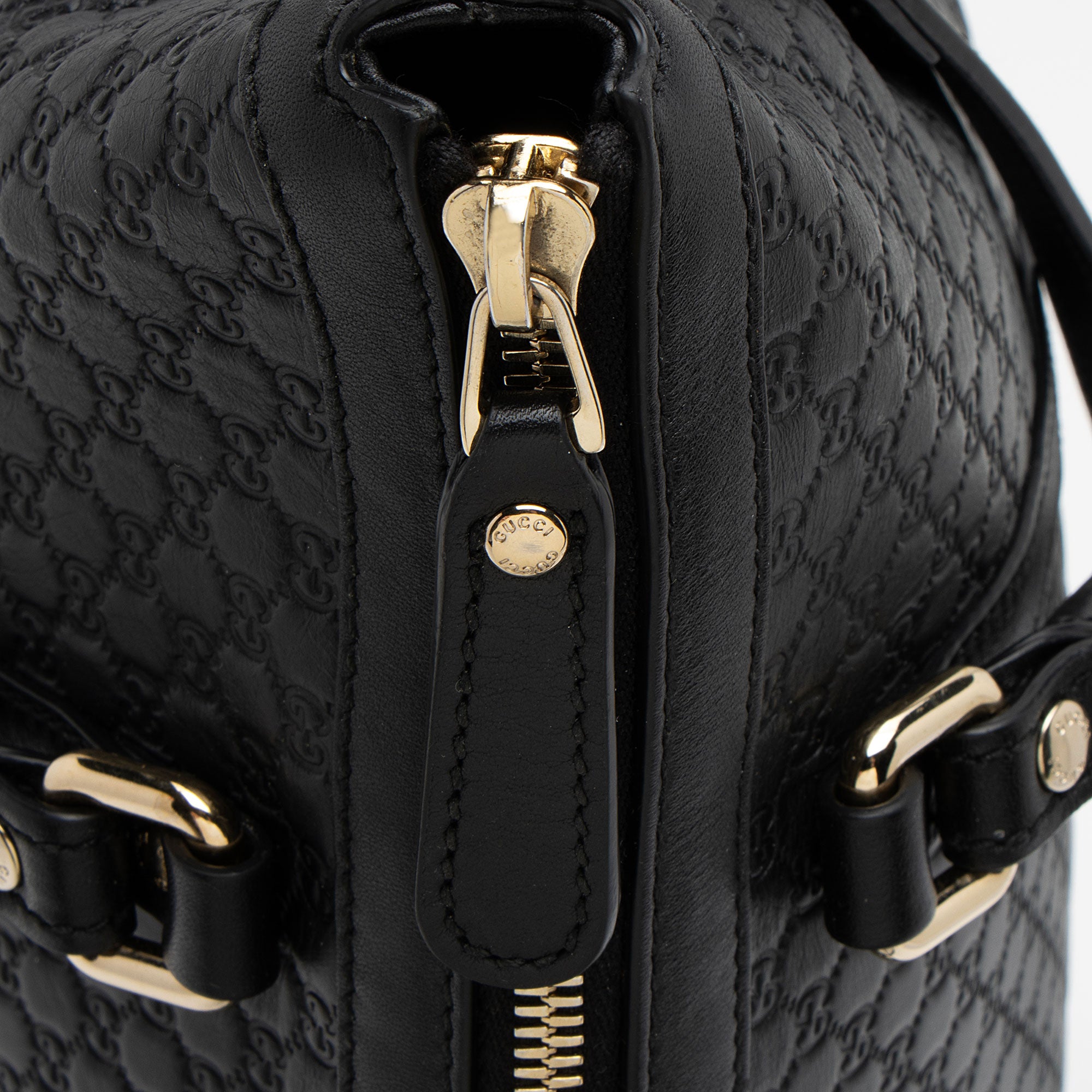 Gucci Microguccissima Leather Joy Small Zip Tote (SHF-EjECwm)